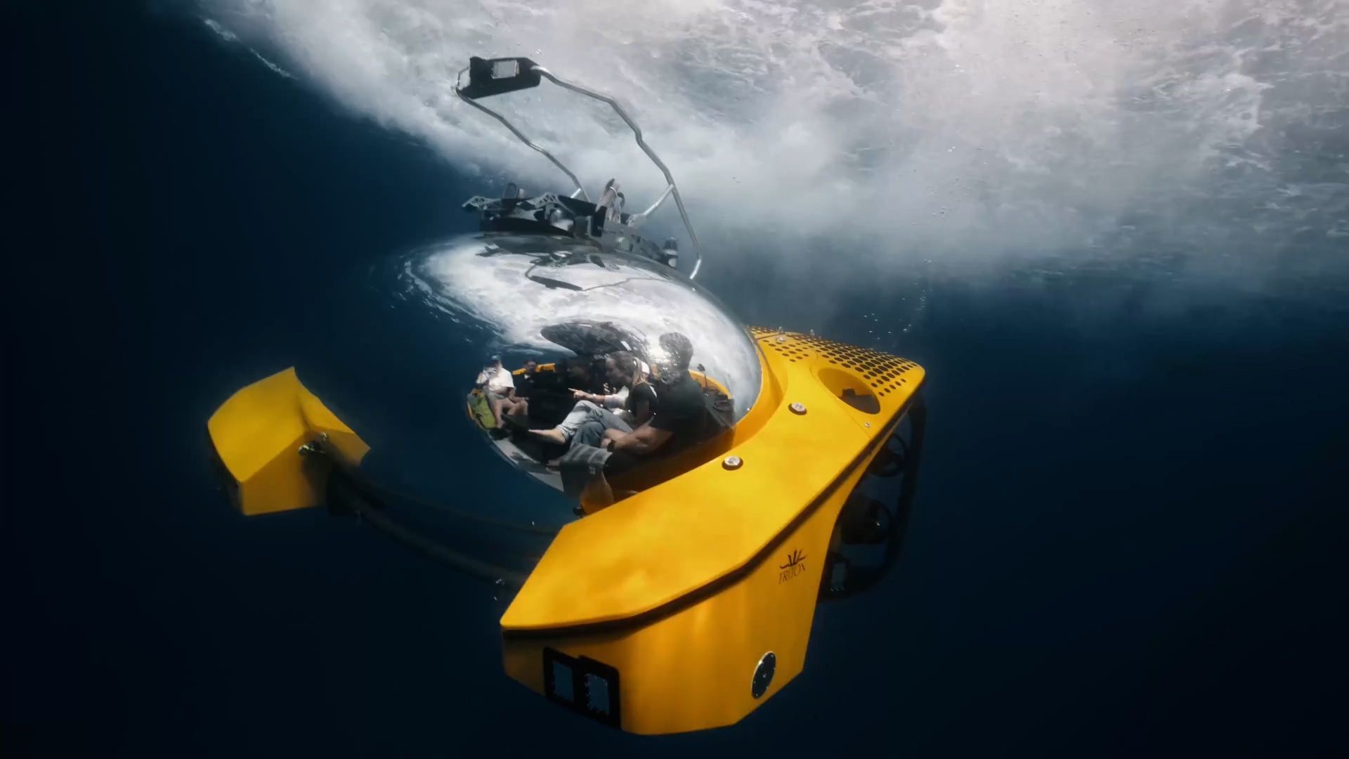 Abtauchen mit Stil: Neues U-Boot öffnet einen Rundumblick auf die Unterwasserwelt