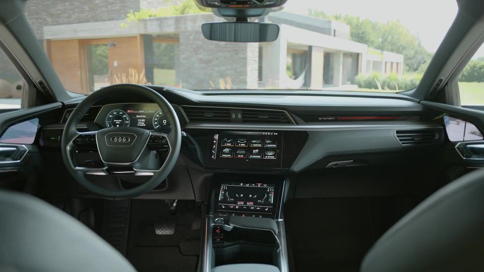 The New Audi E Tron Interior Design