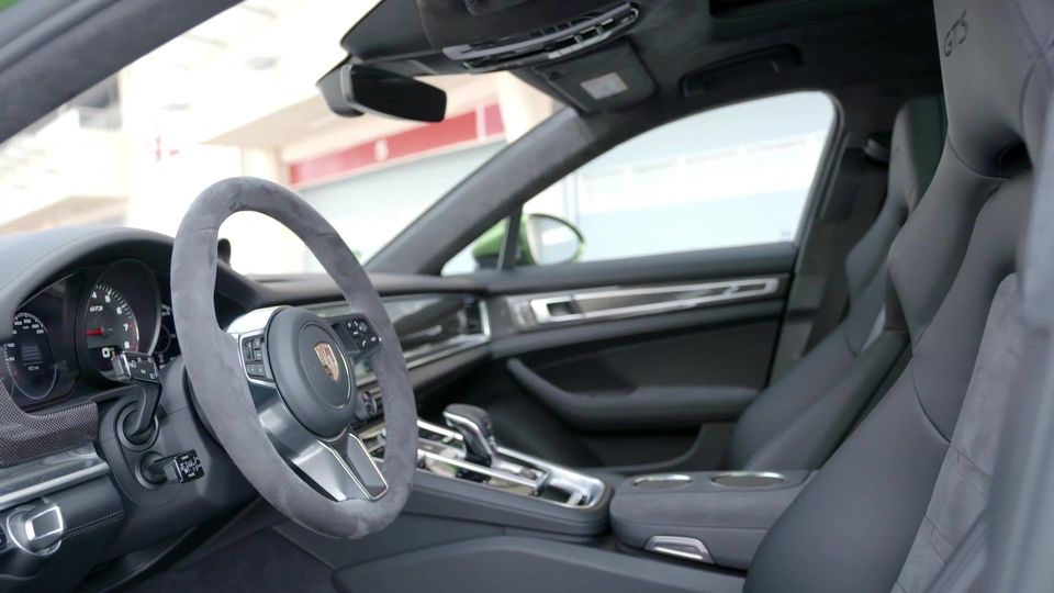 Porsche Panamera Gts Sport Turismo Interior Design In Mamba