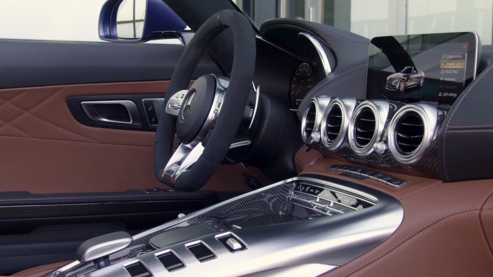 The New Mercedes Benz Amg Gt C Roadster Interior Design