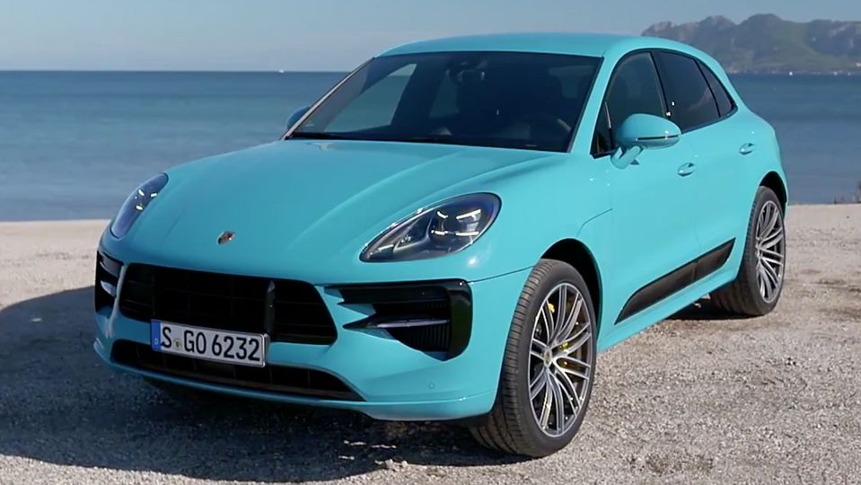 Der neue Porsche Macan S Design