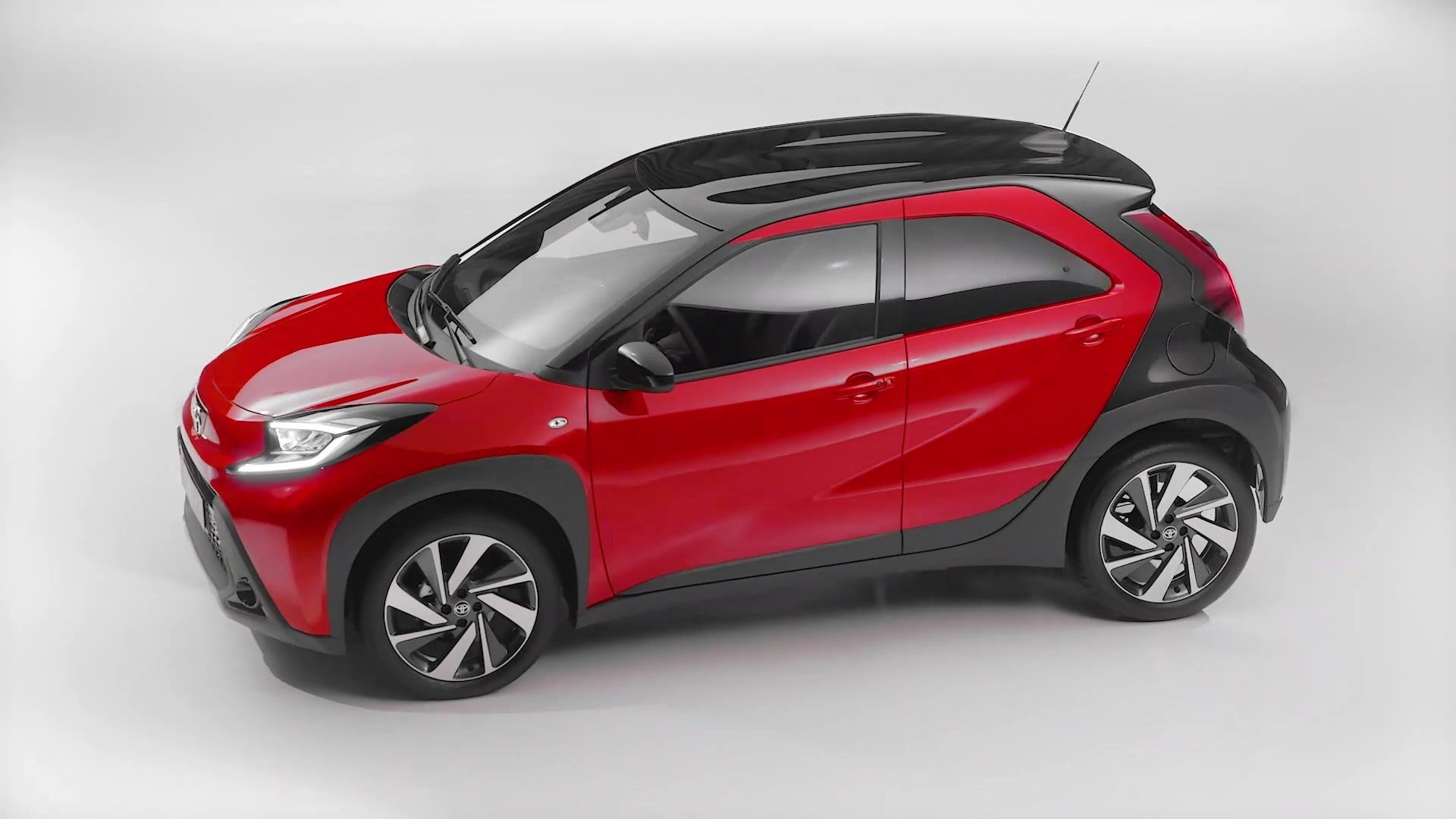 2021 Toyota Aygo X in Chilired Trailer