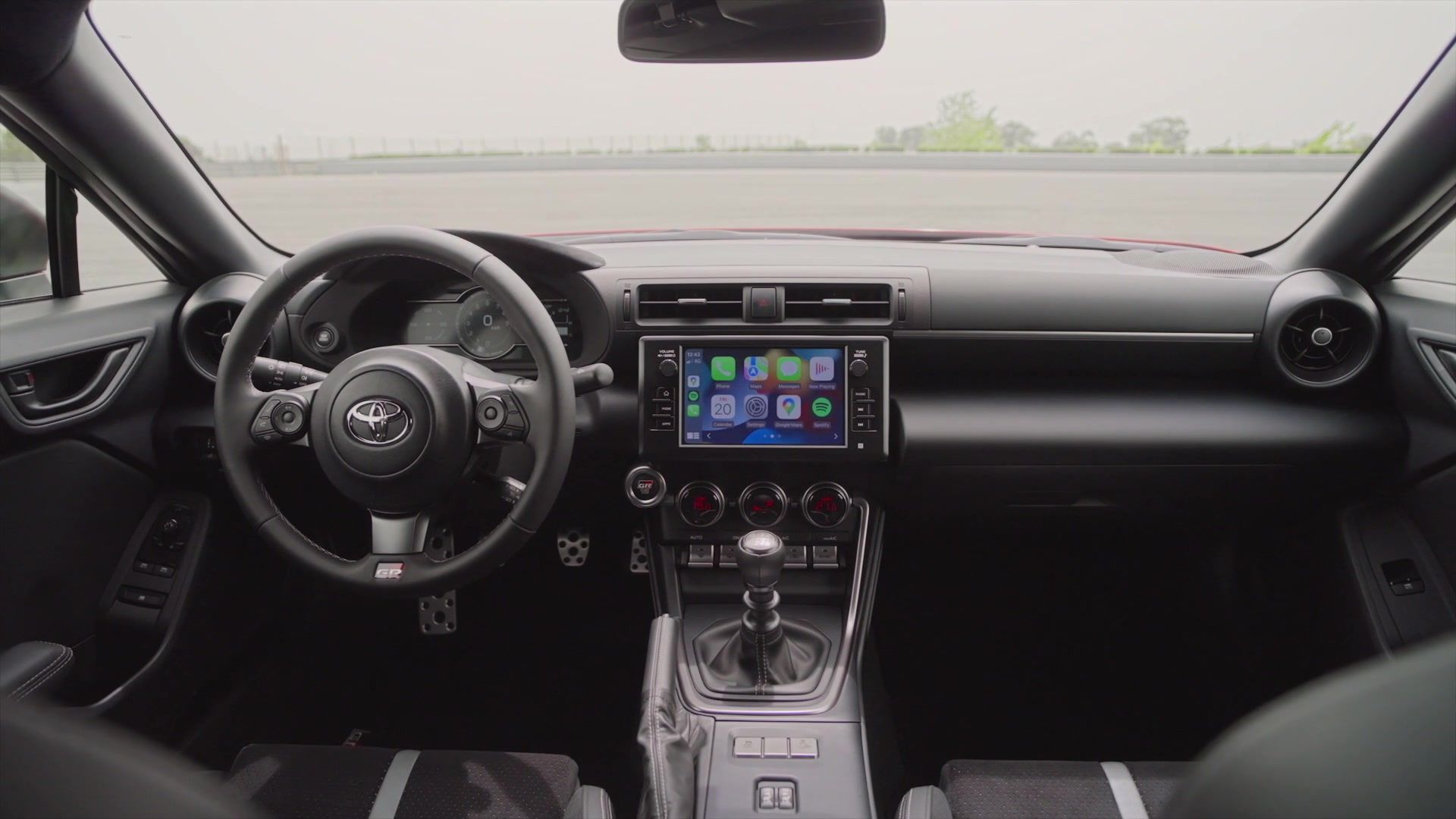 Toyota Gr86 Interior Layout Technology Top Gear - Latest Toyota News