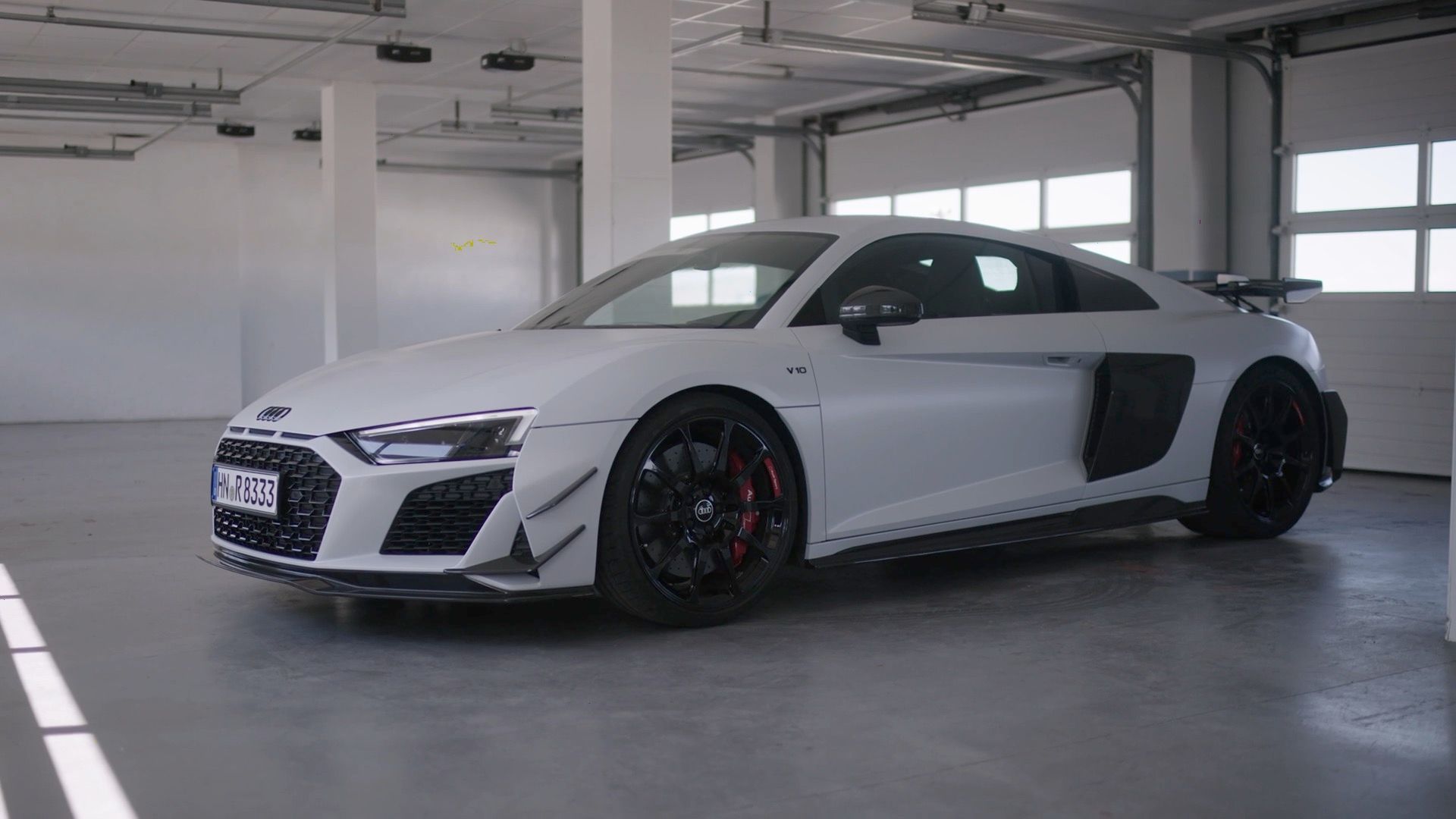 Hochleistung In Ihrer Reinsten Form - Der Neue Audi R8 Coupé V10 Gt Rwd