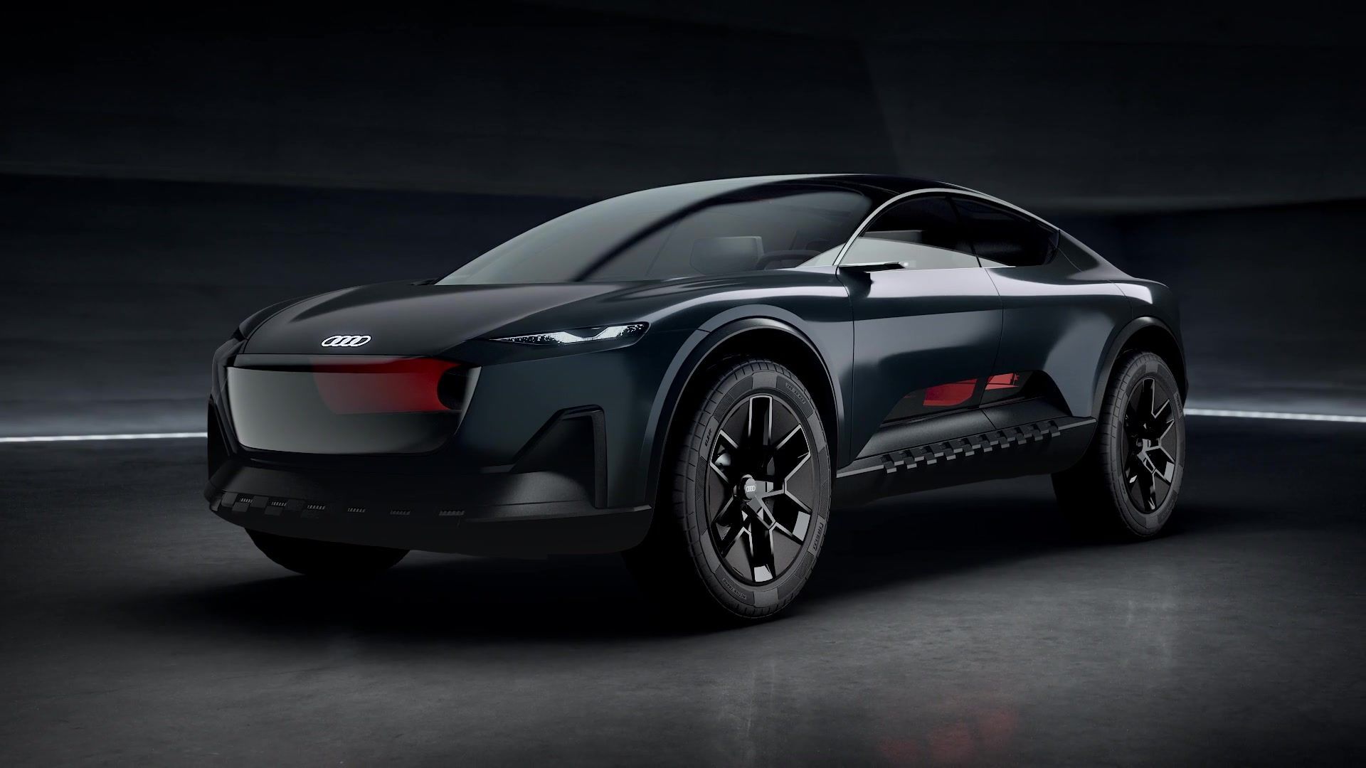 Audi activesphere concept - design and function