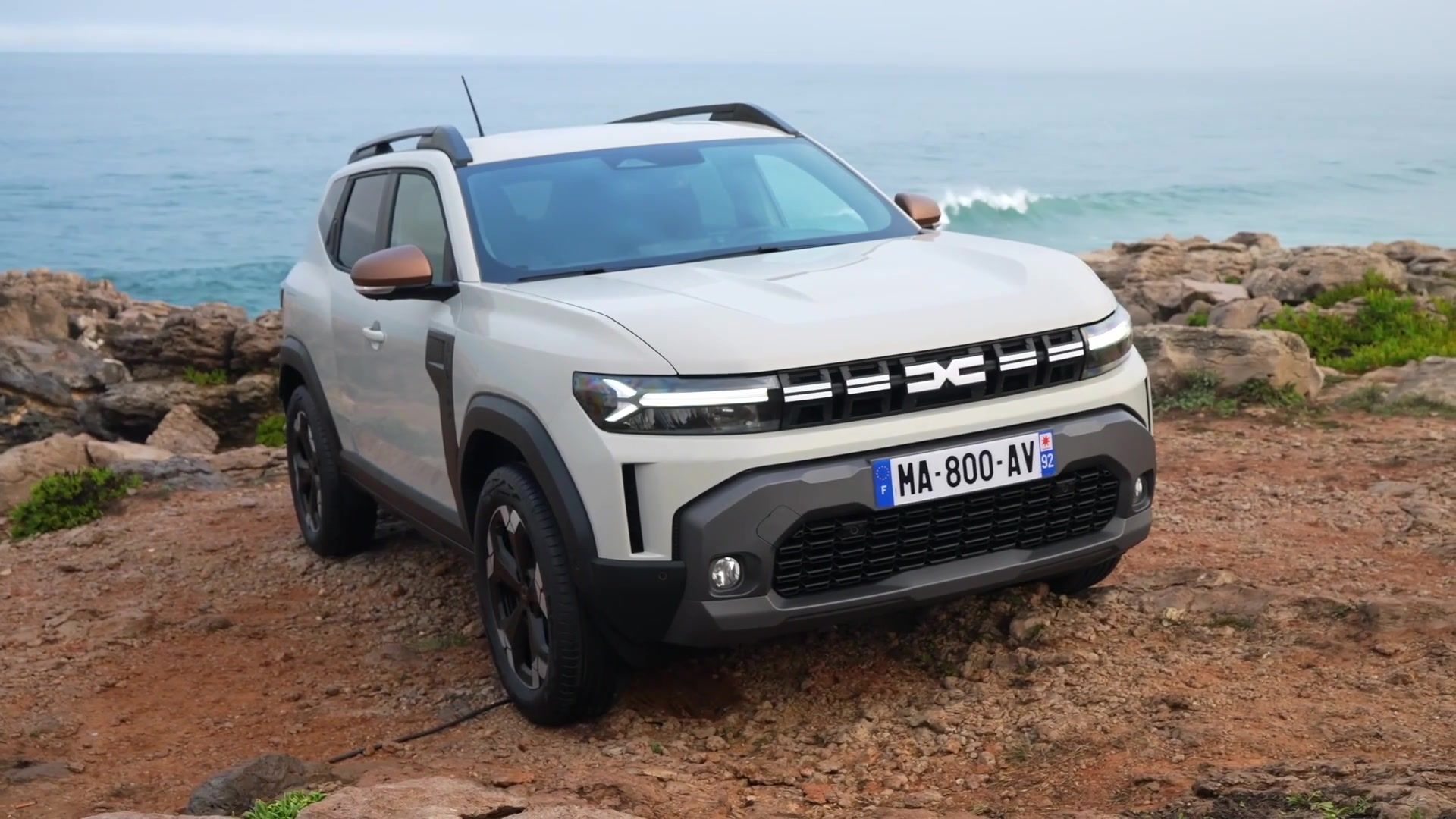 New Dacia Duster Extreme Design Preview in Sandstone
