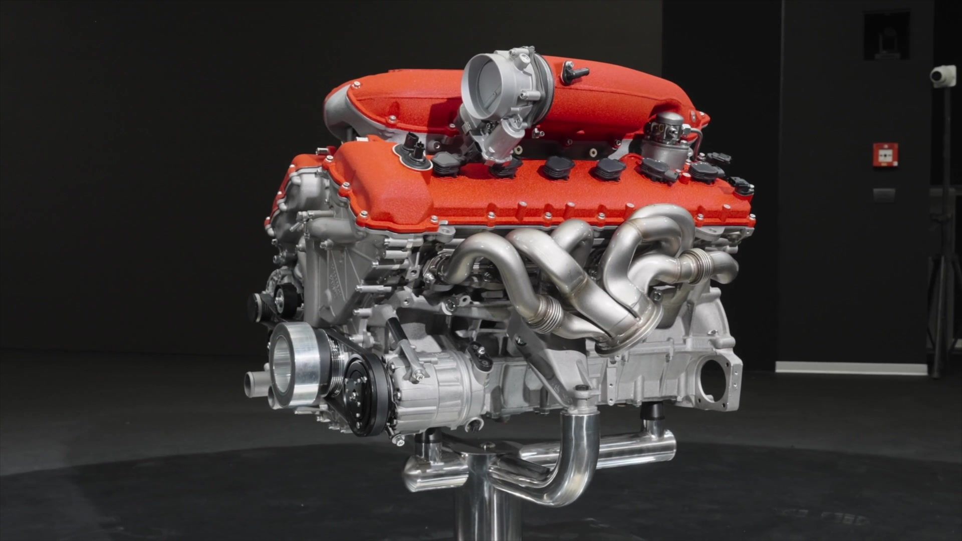 Ferrari 12Cilindri - Antrieb