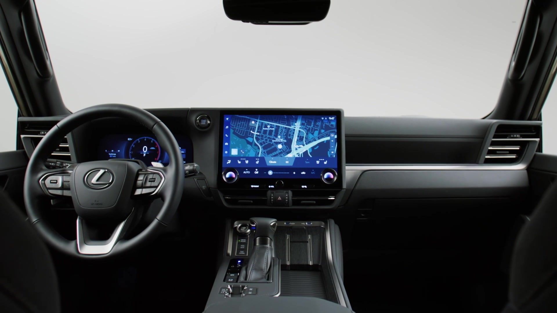 2025 Lexus GX Overtrail Design preview