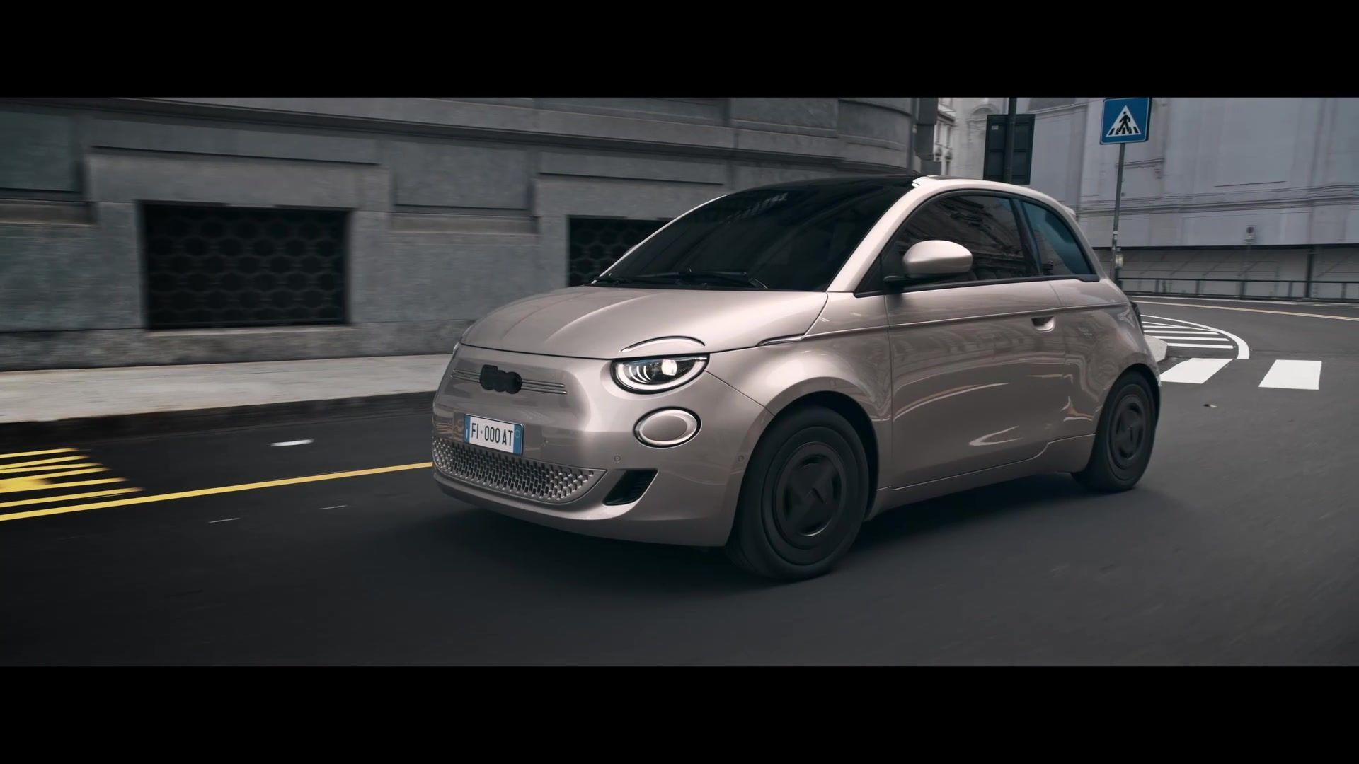 Fiat 500 Elektro Giorgio Armani Collector’s Edition ist ab sofort bestellbar