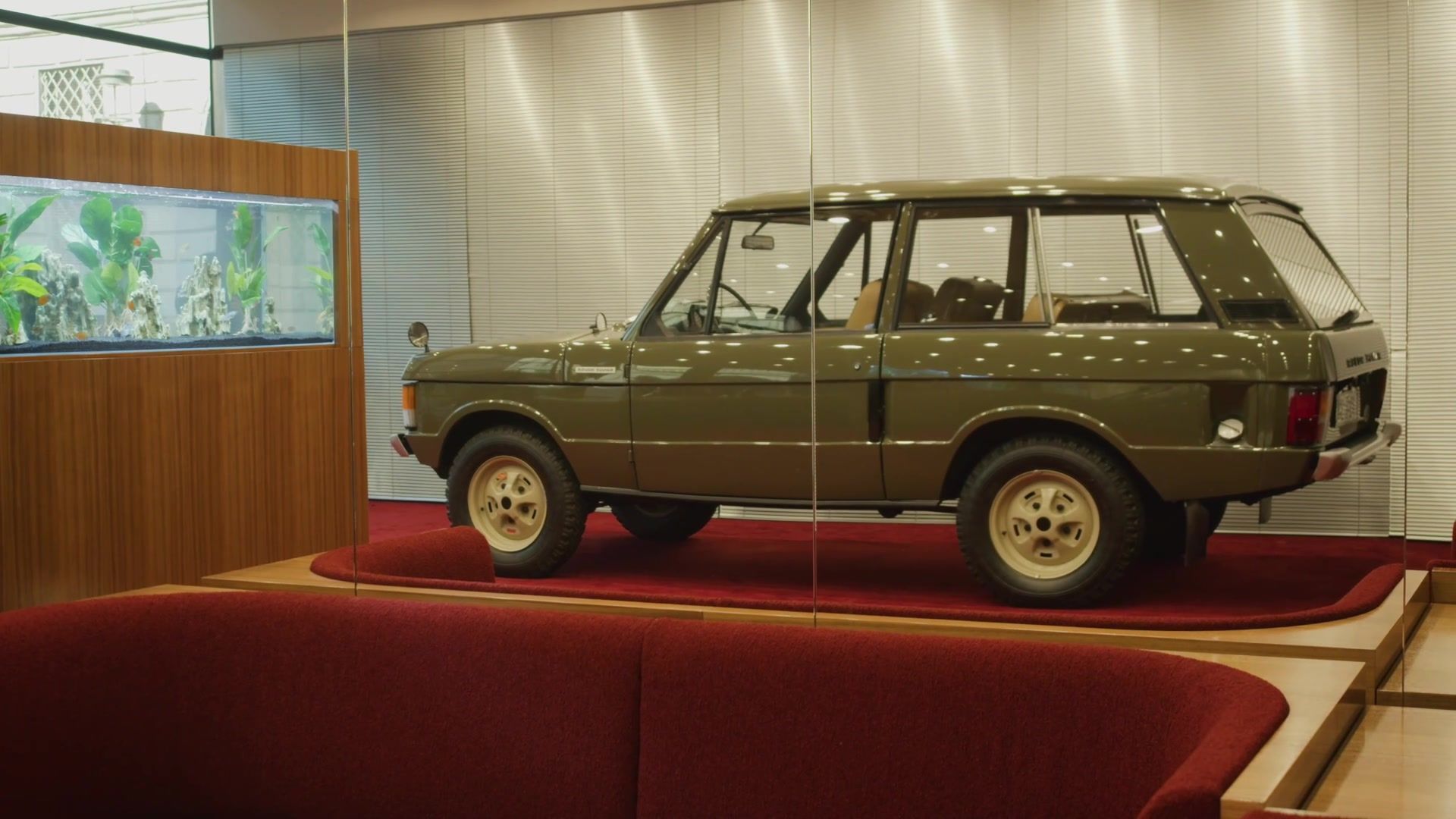 Range Rover Milan Design Week Futurespective - Connected Worlds