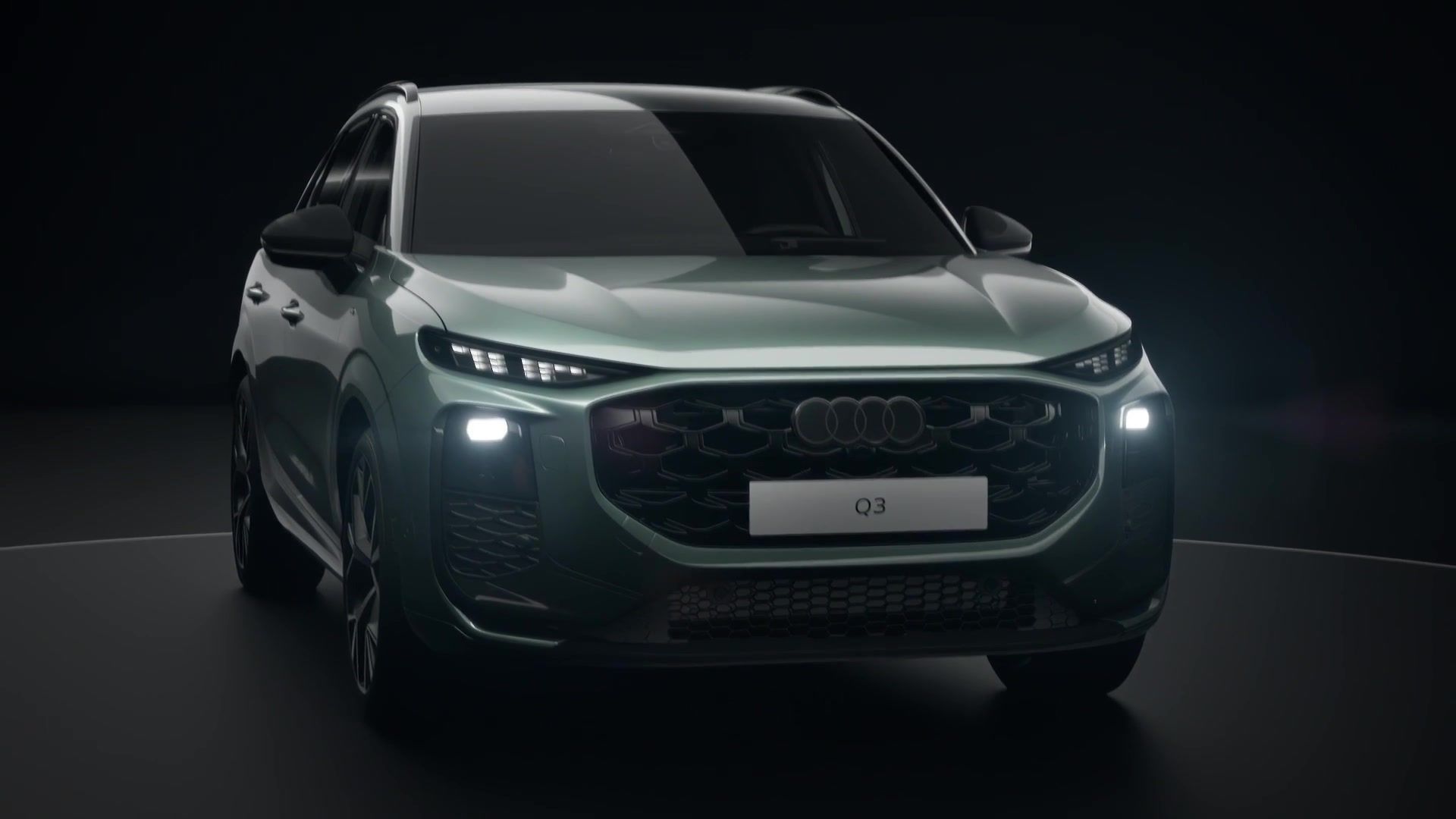 Audi Q3 SUV – Exterior design – Animation