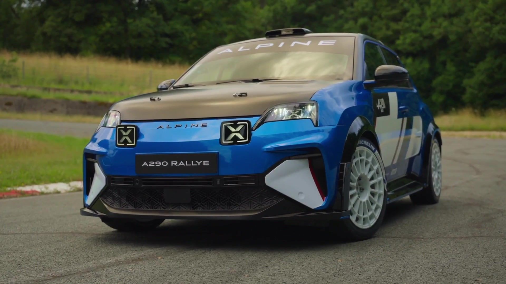 Video: Die neue Alpine A290 Rallye - Vollelektrischer Leistungssportler