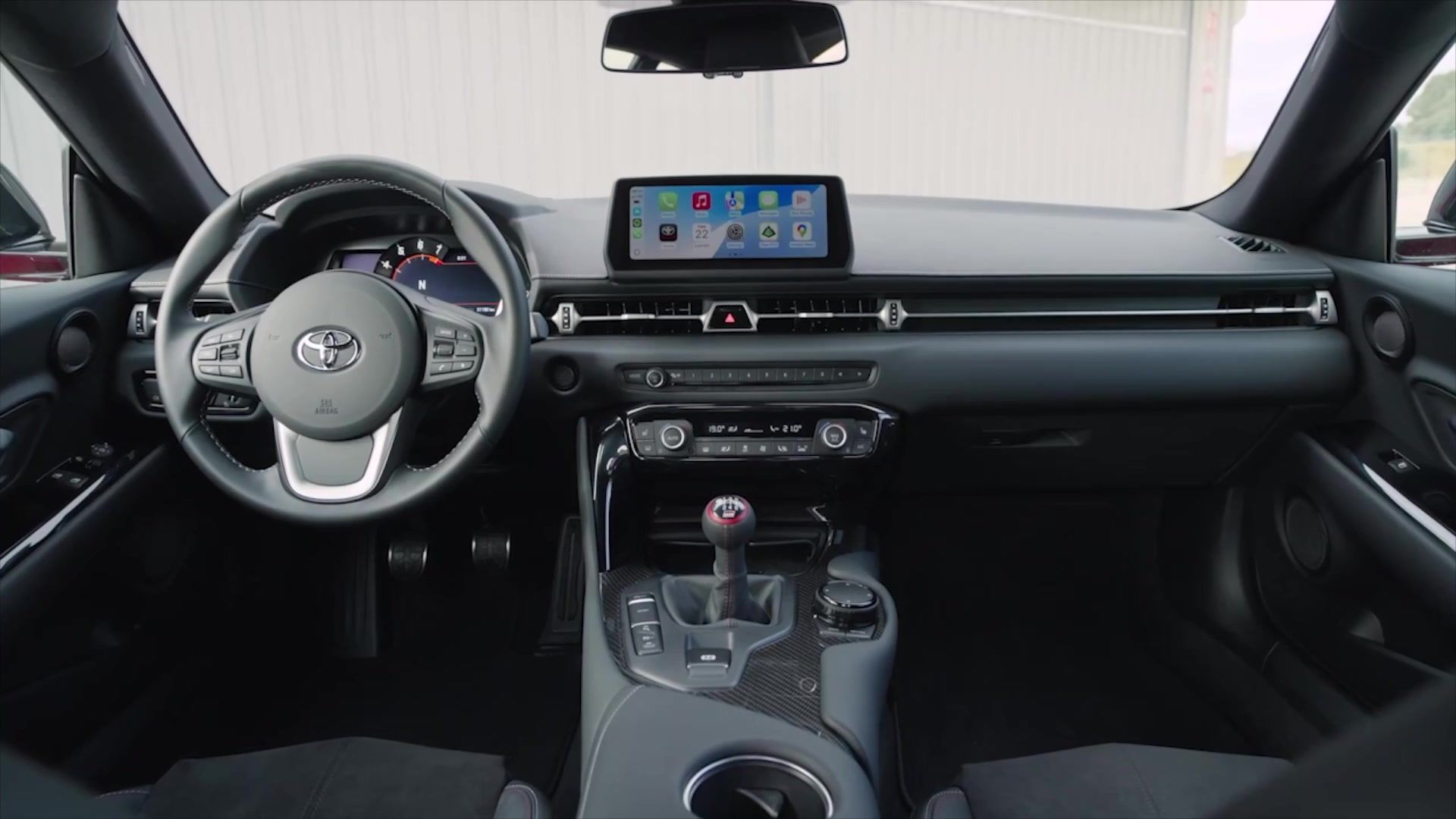 Video: The new Toyota GR Supra Lightweight EVO Interior Design