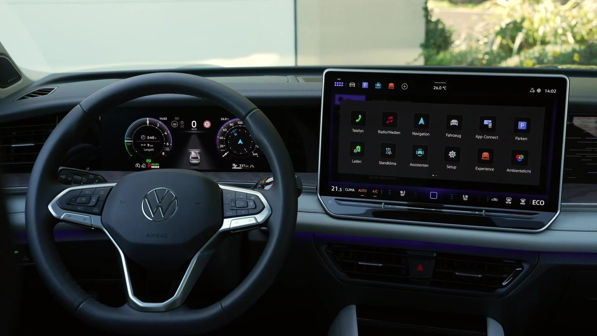 The new Volkswagen Tayron - Stylish and robust