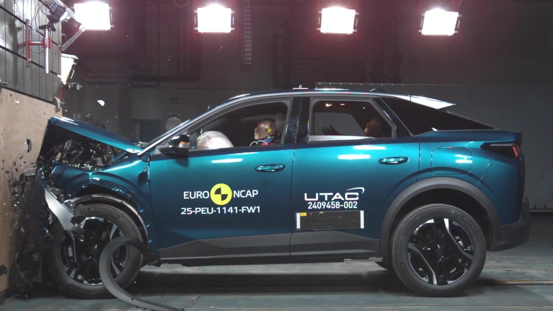 ANCAP Crash Tests - Peugeot 3008