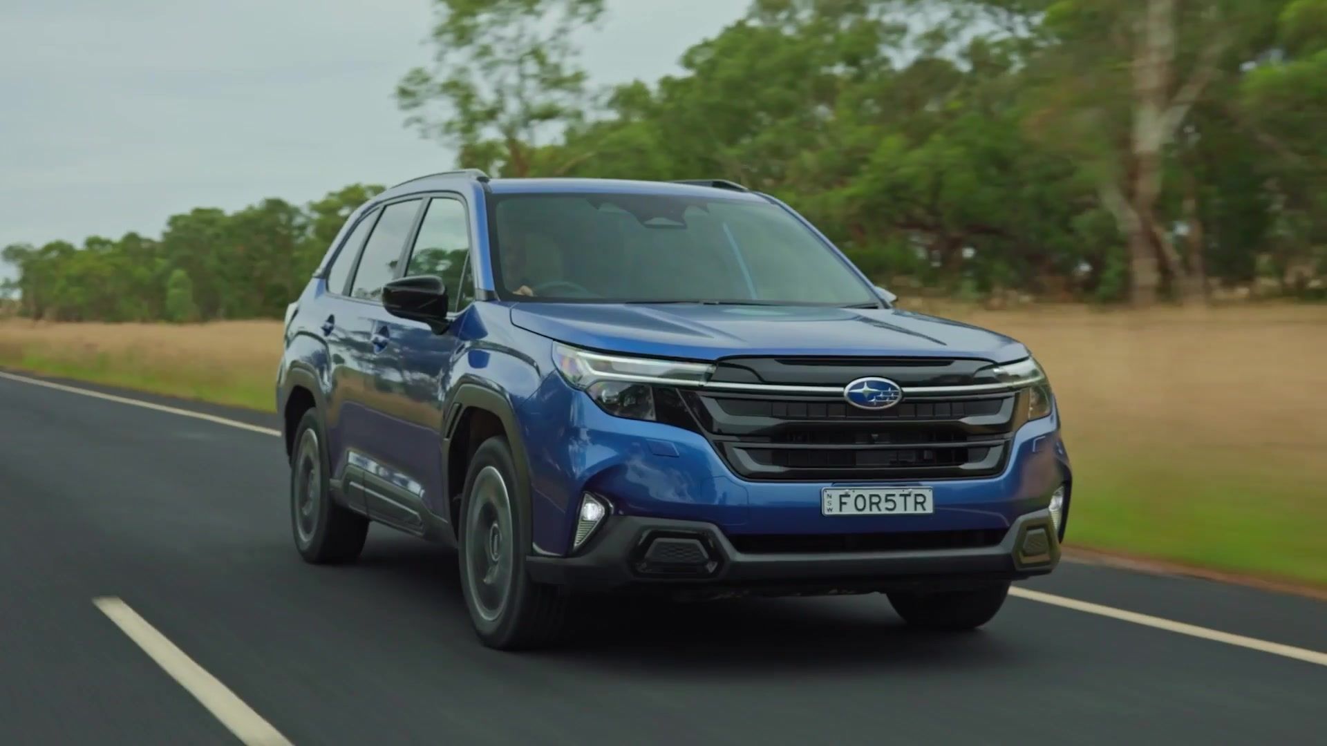 Subaru Forester AWD Touring Petrol Driving Video