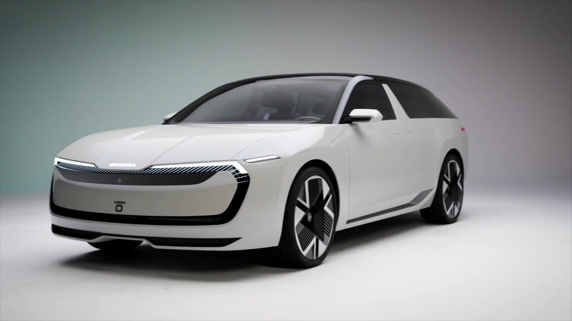 Škoda Vision O Concept Design preview