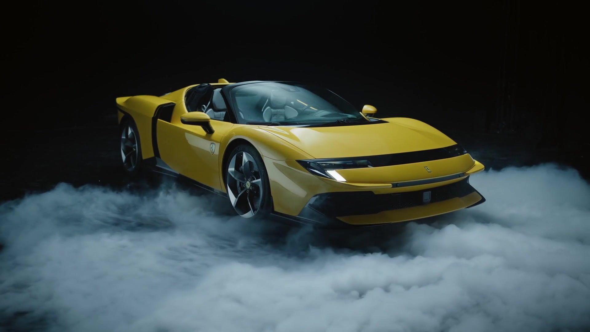 Ferrari 849 Testarossa Spider Highlights