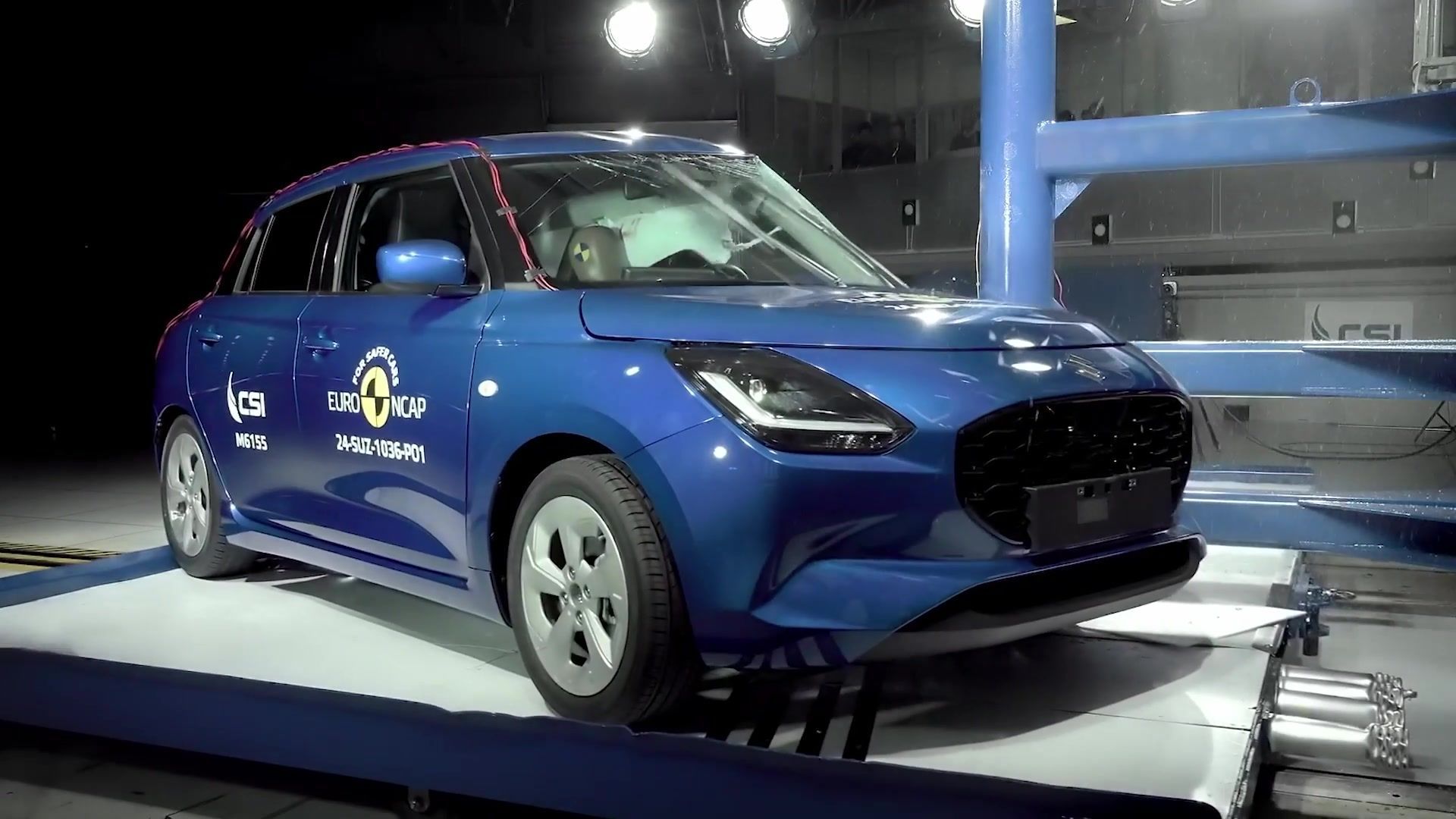 ANCAP safety rating - Suzuki Swift