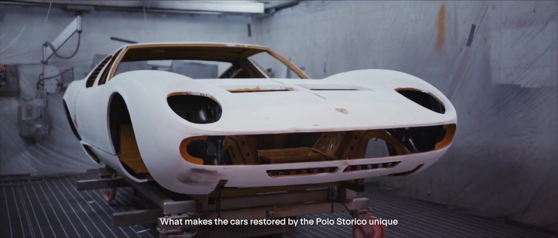 Lamborghini Polo Storico - old but gold
