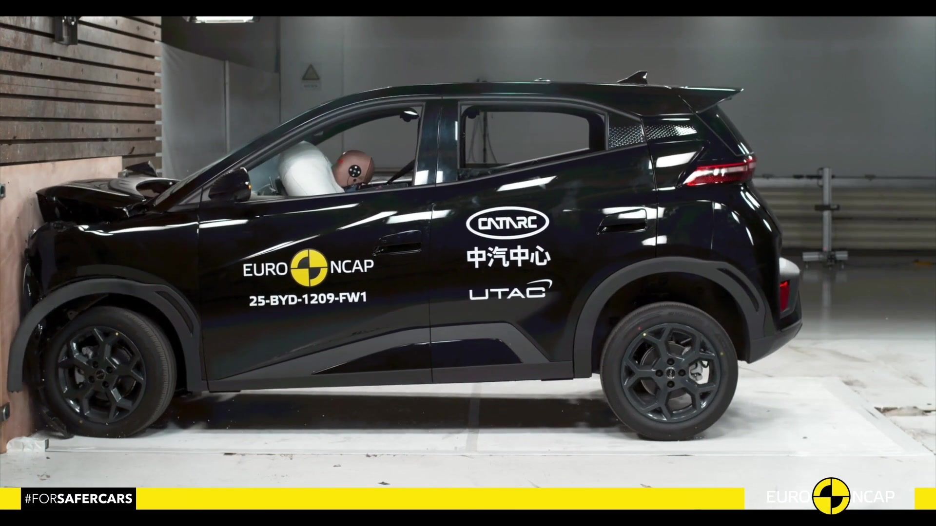 BYD DOLPHIN SURF - Crash & Safety Tests - 2025