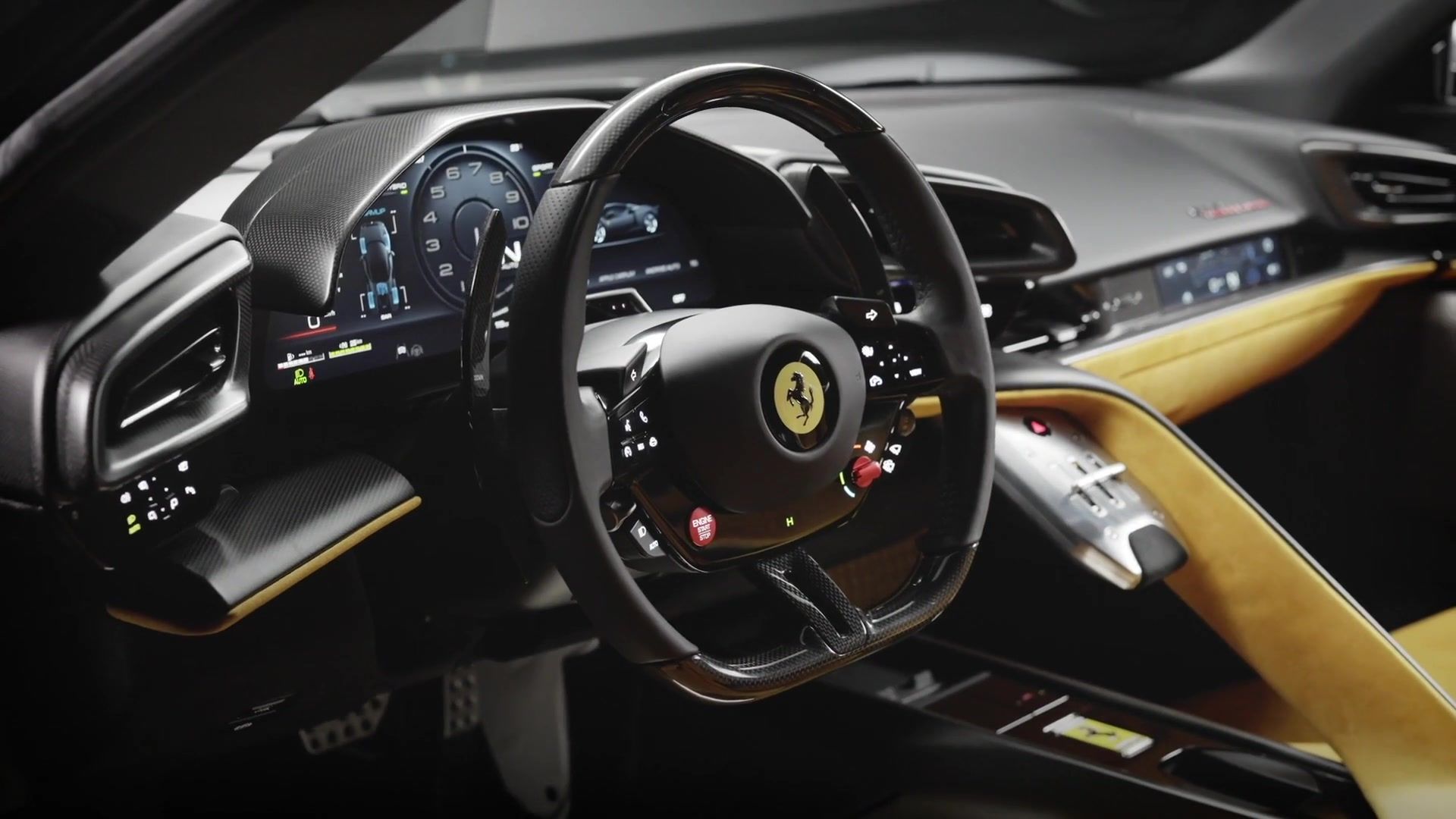 La Ferrari 849 Testarossa - Sound