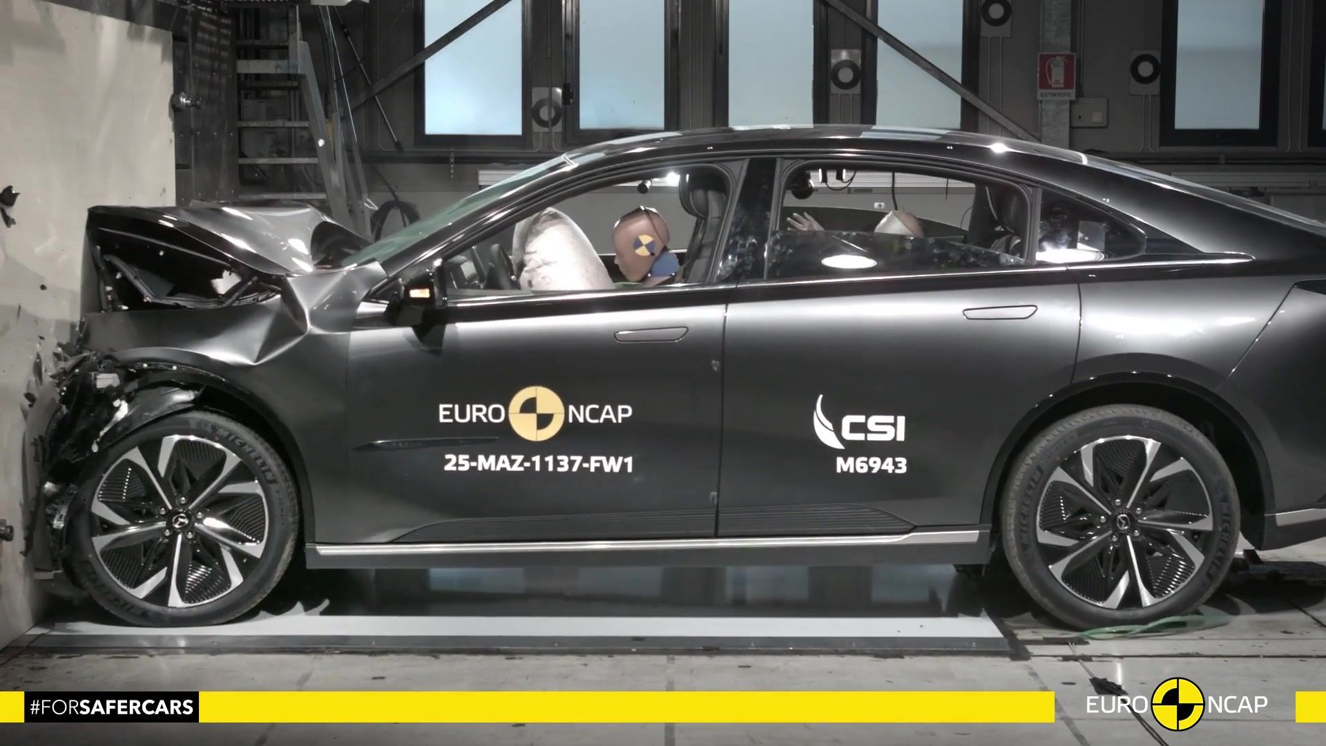 MAZDA 6e - Crash & Safety Tests - 2025