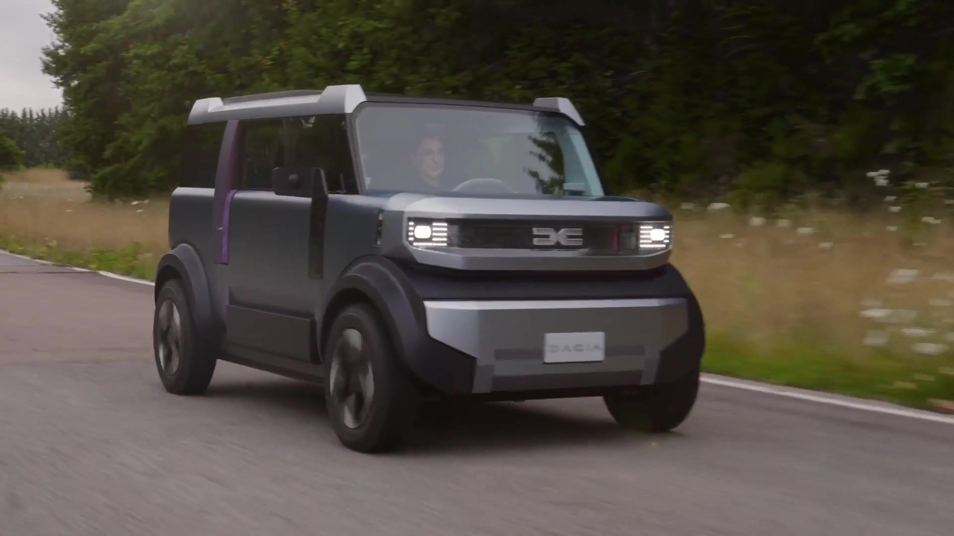 Dacia Hipster Concept Aubevoye Preview