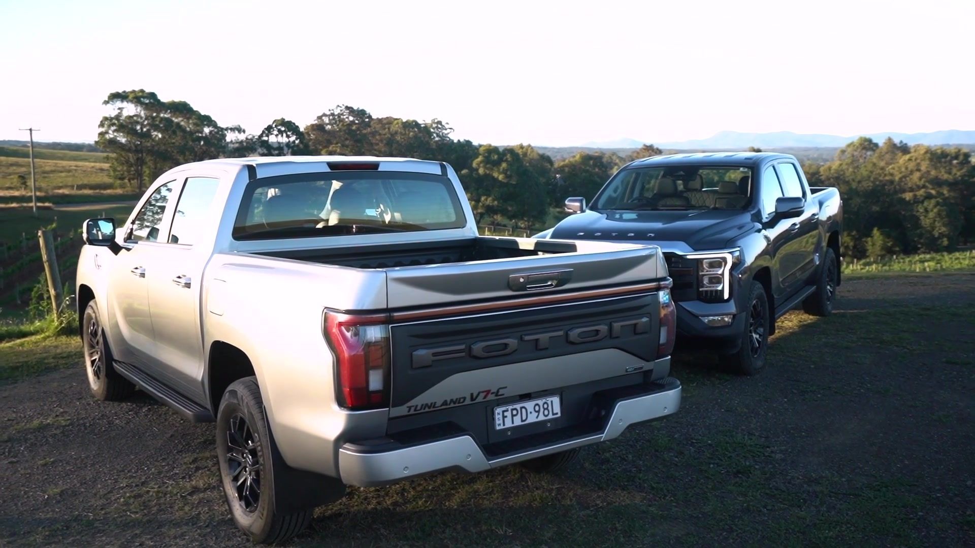 All-new Foton Tunland Range Driving Video