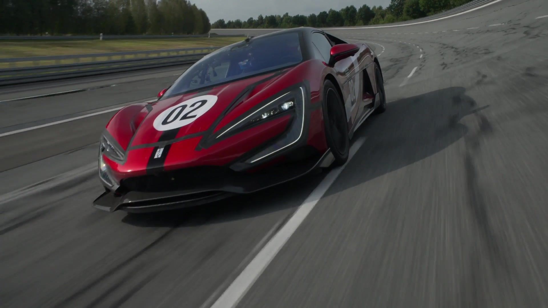 YANGWANG U9 Xtreme is the world’s fastest production car