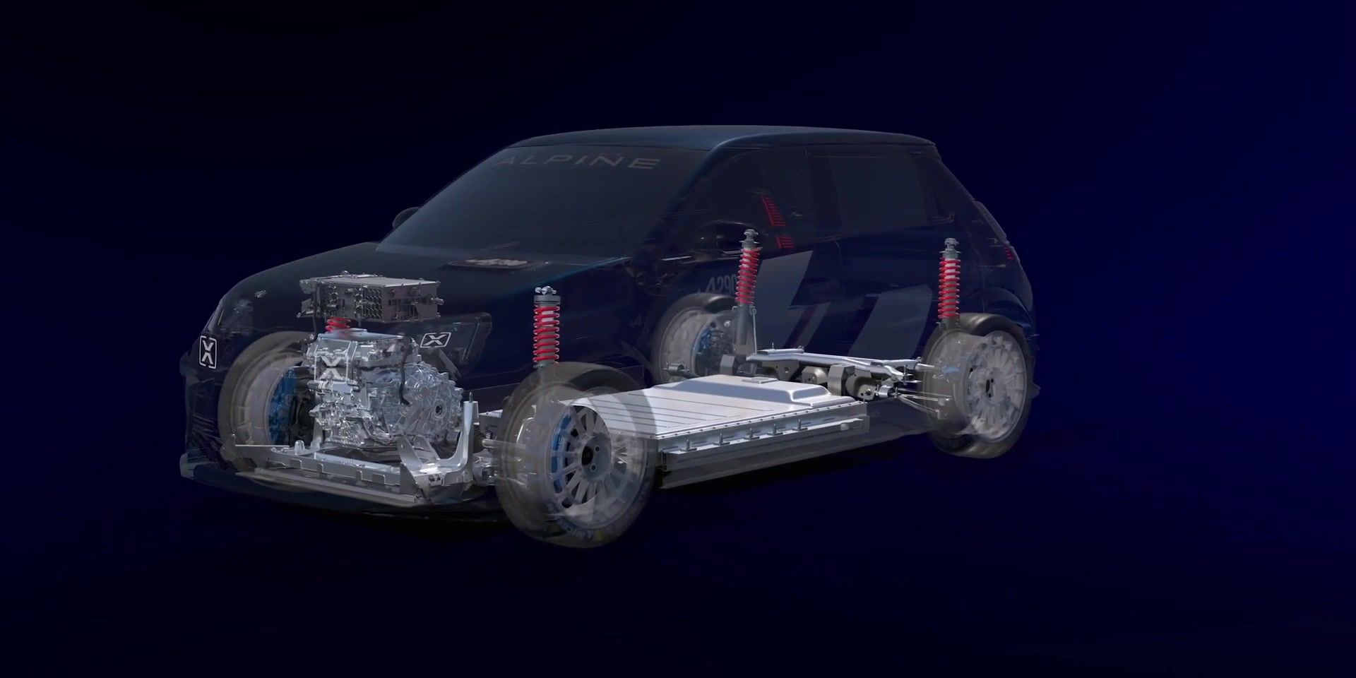 Alpine A290 Rally - A Complete Rally Car