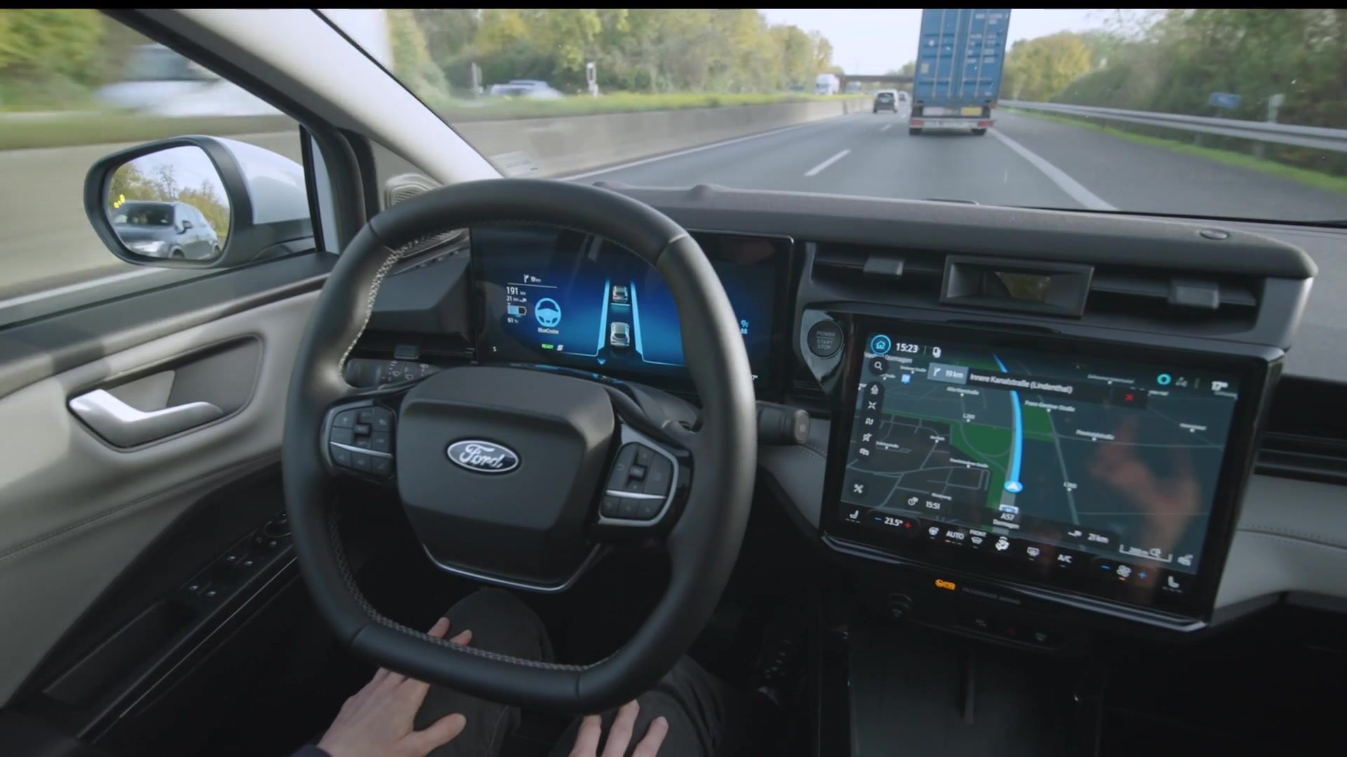 Ford Puma BlueCruise