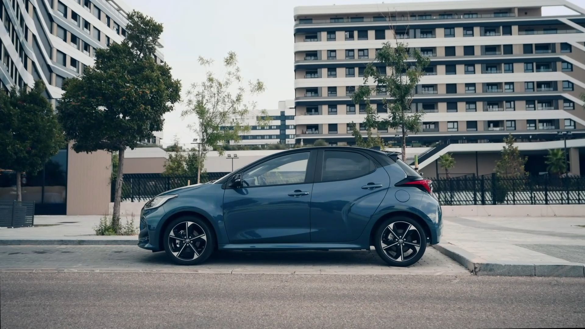 Der neue 2025 Toyota Yaris - Das Design