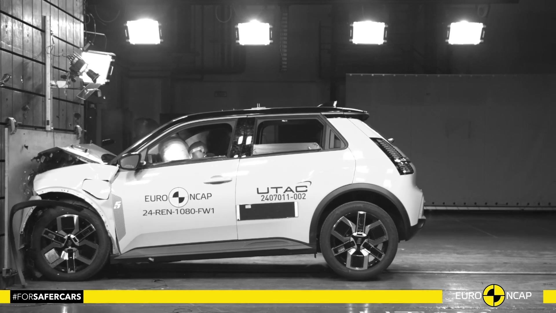 Euro NCAP - Four Stars for the Nissan Micra