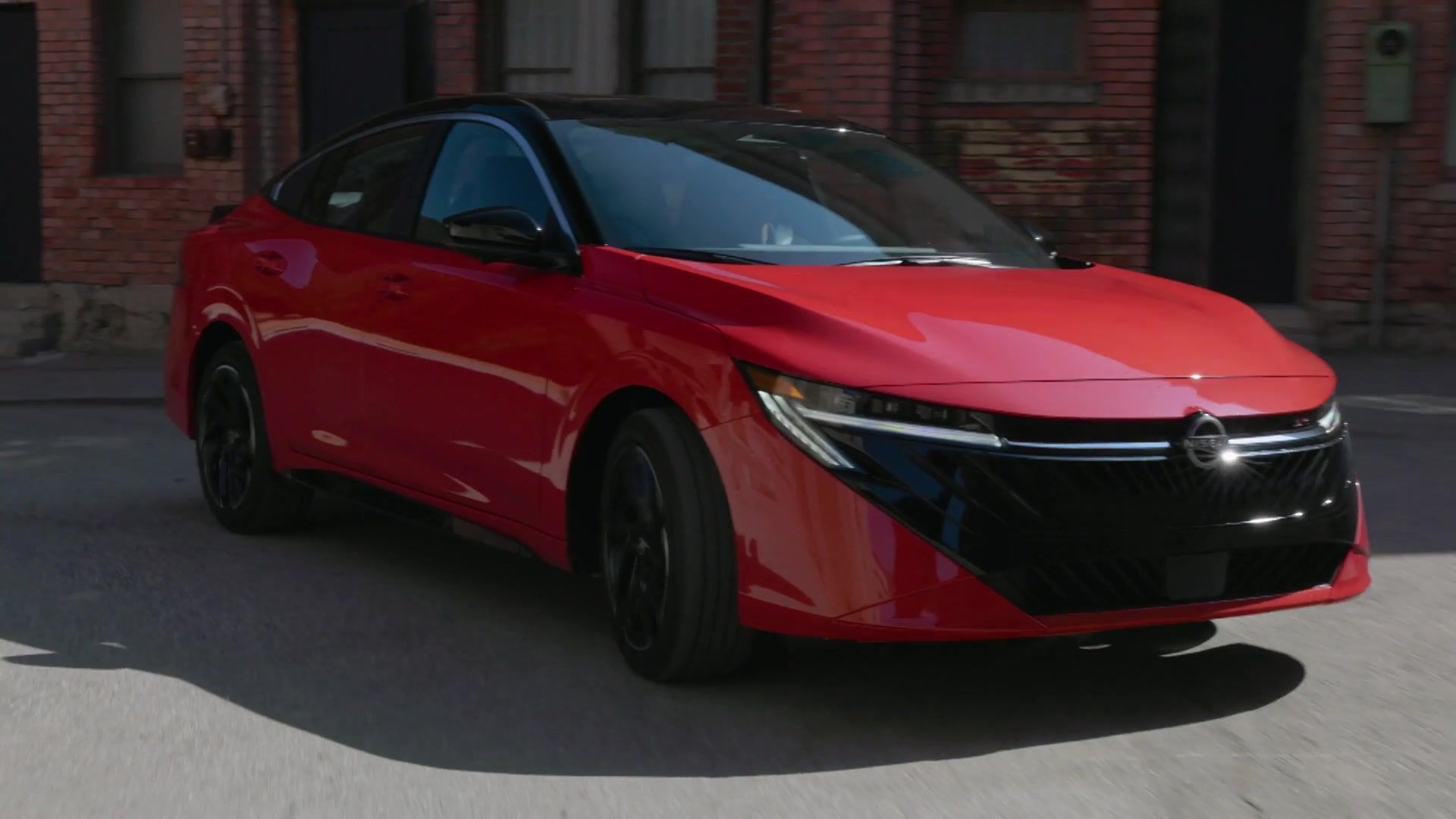 All-new 2026 Nissan Sentra Driving Video