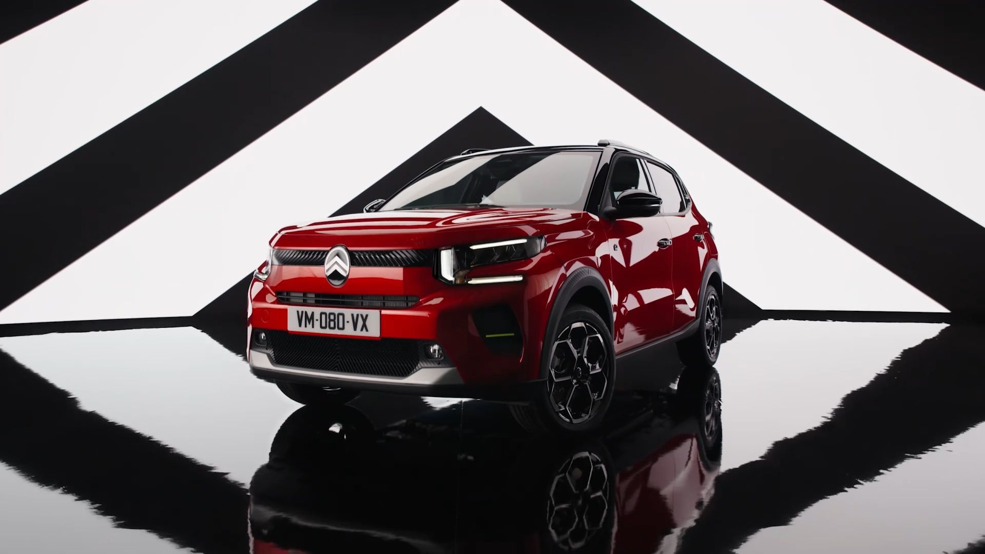 2023 Citroën ë-C3 Reveal