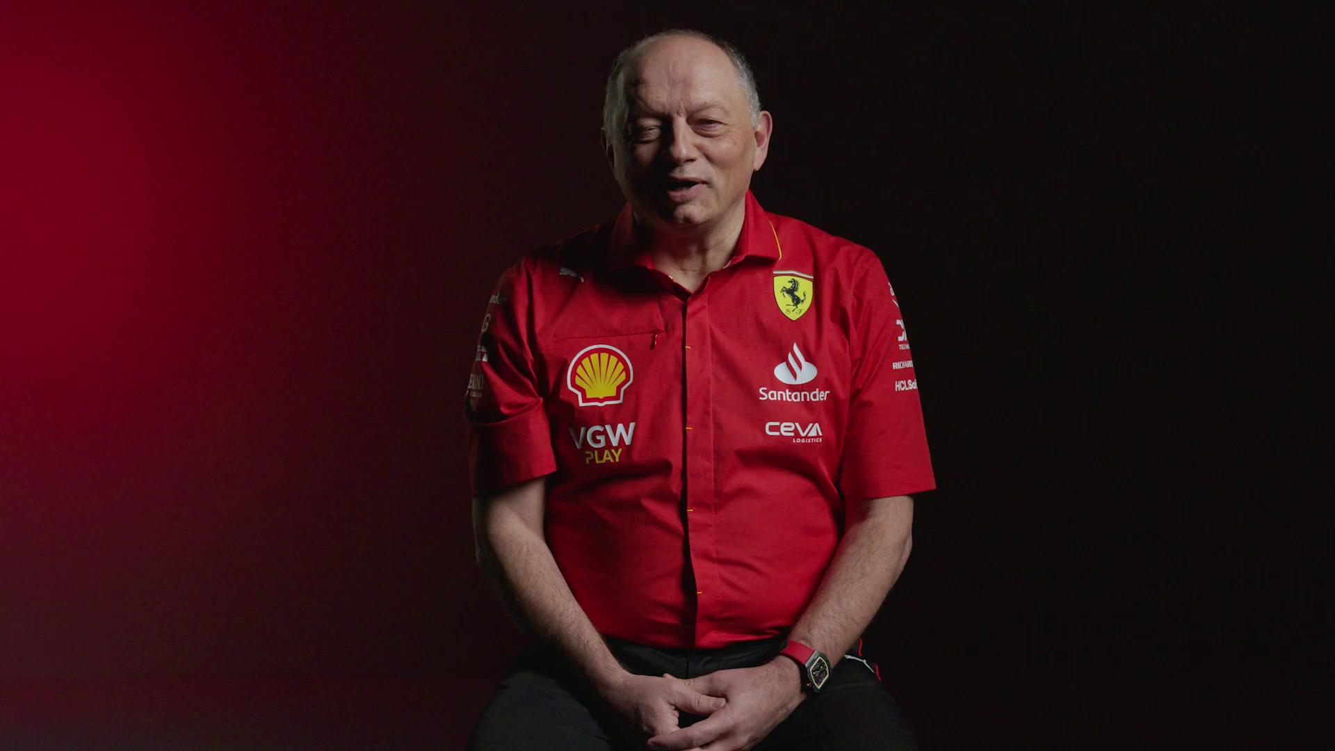 Ferrari SF-24 - Q&A with Frédéric Vasseur