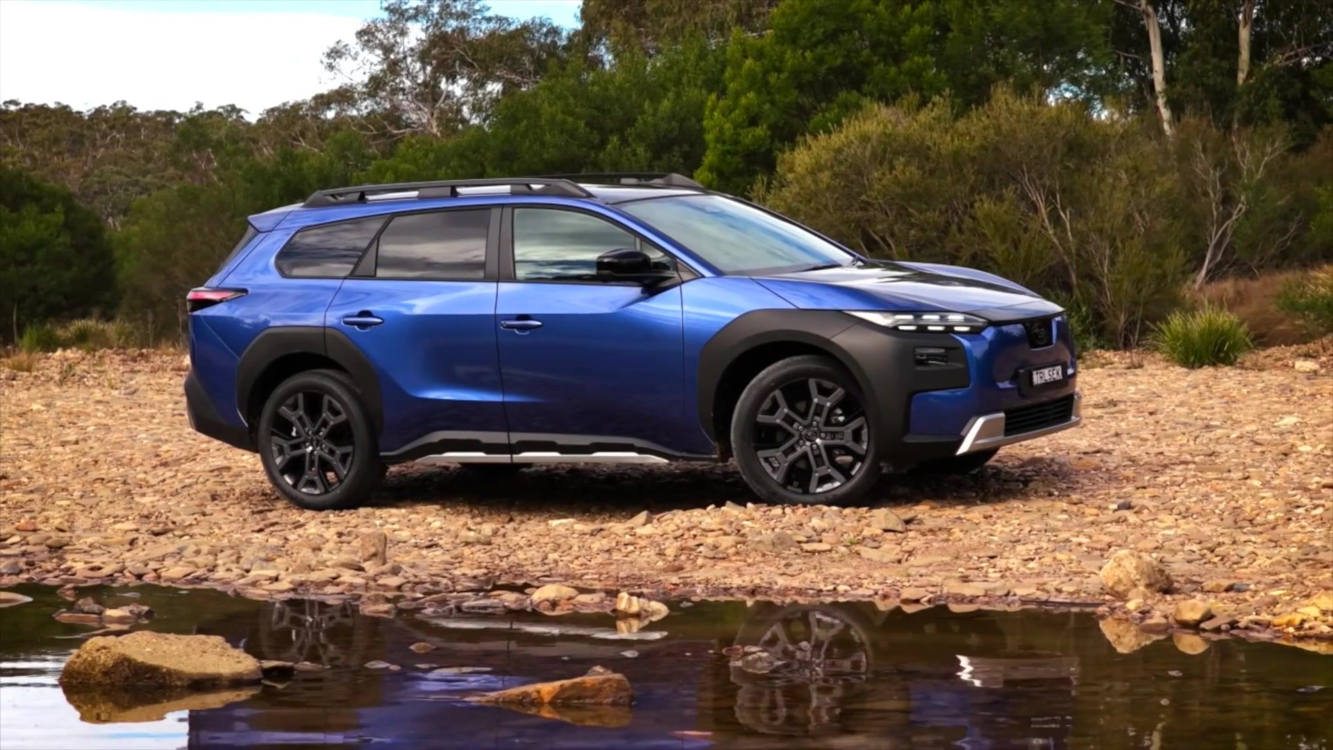 All-electric Subaru Trailseeker AWD Touring Exterior Deisgn
