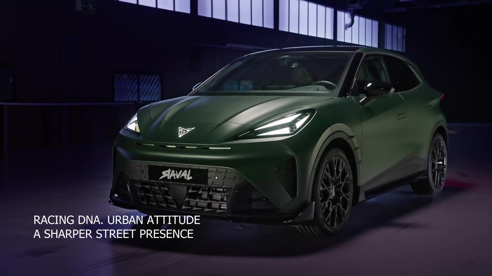 CUPRA debuts at the Paris Motor Show showcasing the Raval CUSTOM CUPRA by ABT and the CUPRA KIRO-Formula-E team