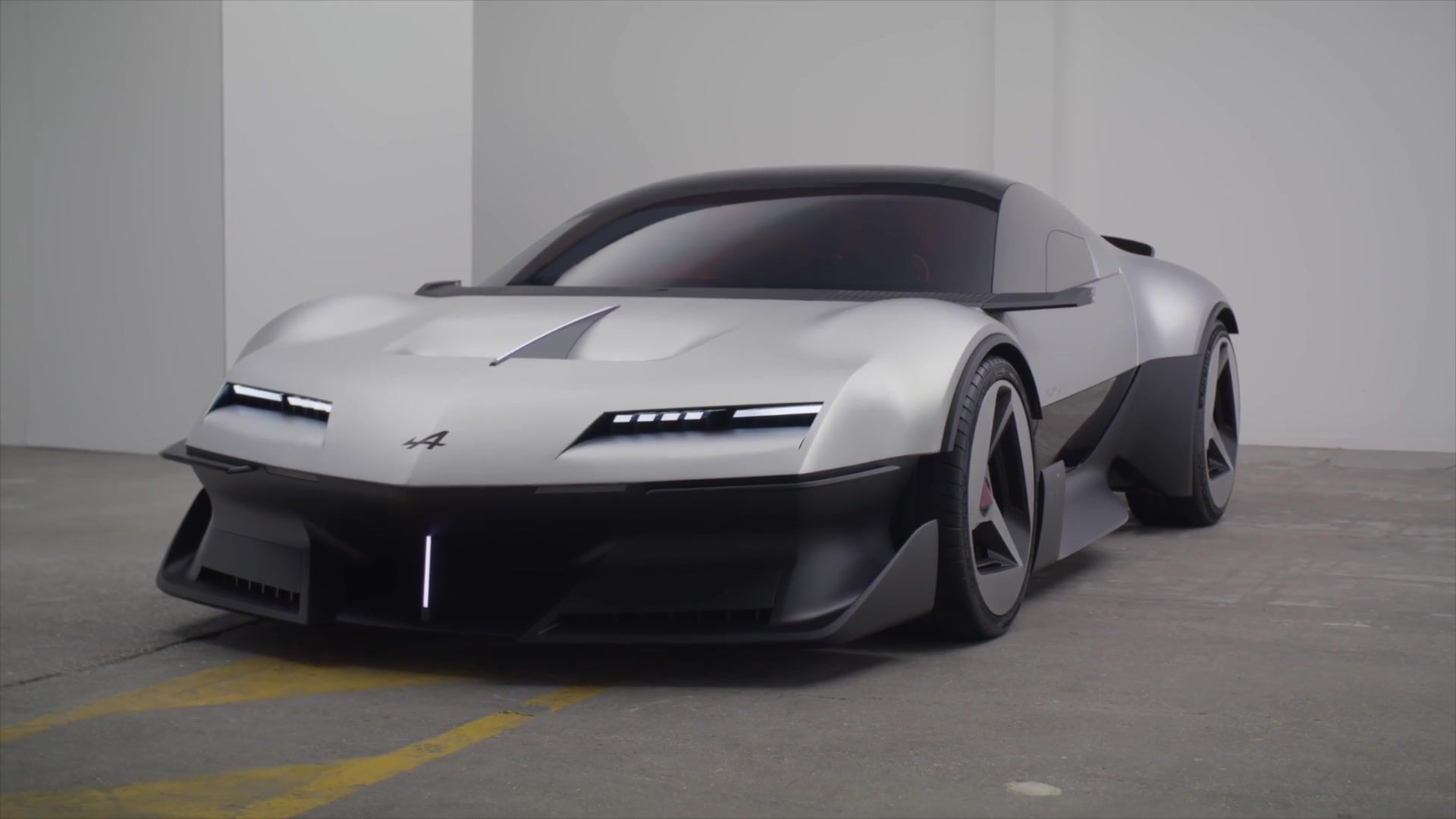 Alpine A310 VISION Design preview