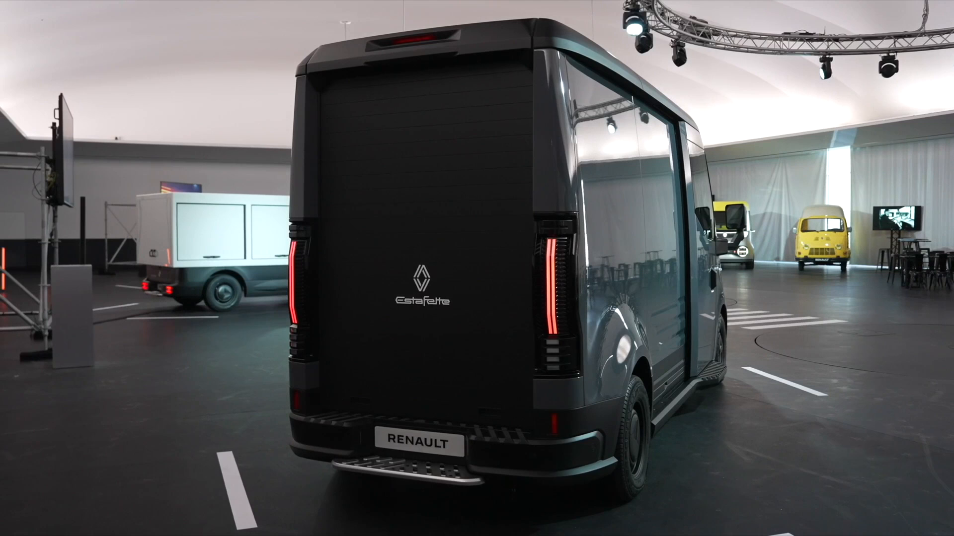 Renault Estafette E-Tech Electric - Maître du Dernier Kilomètre