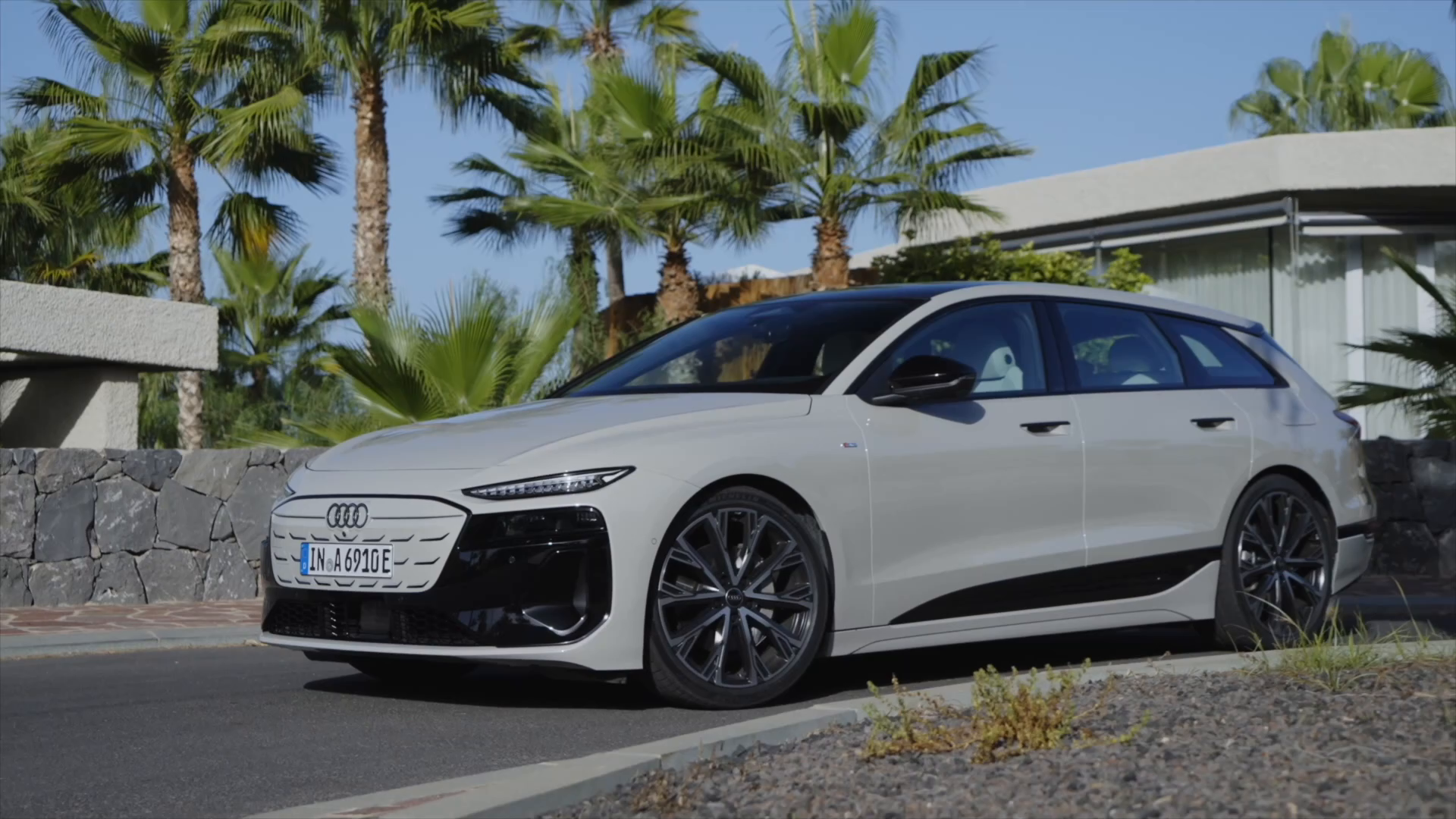 Der Audi A6 e-tron - die neue elektrische Avantgarde