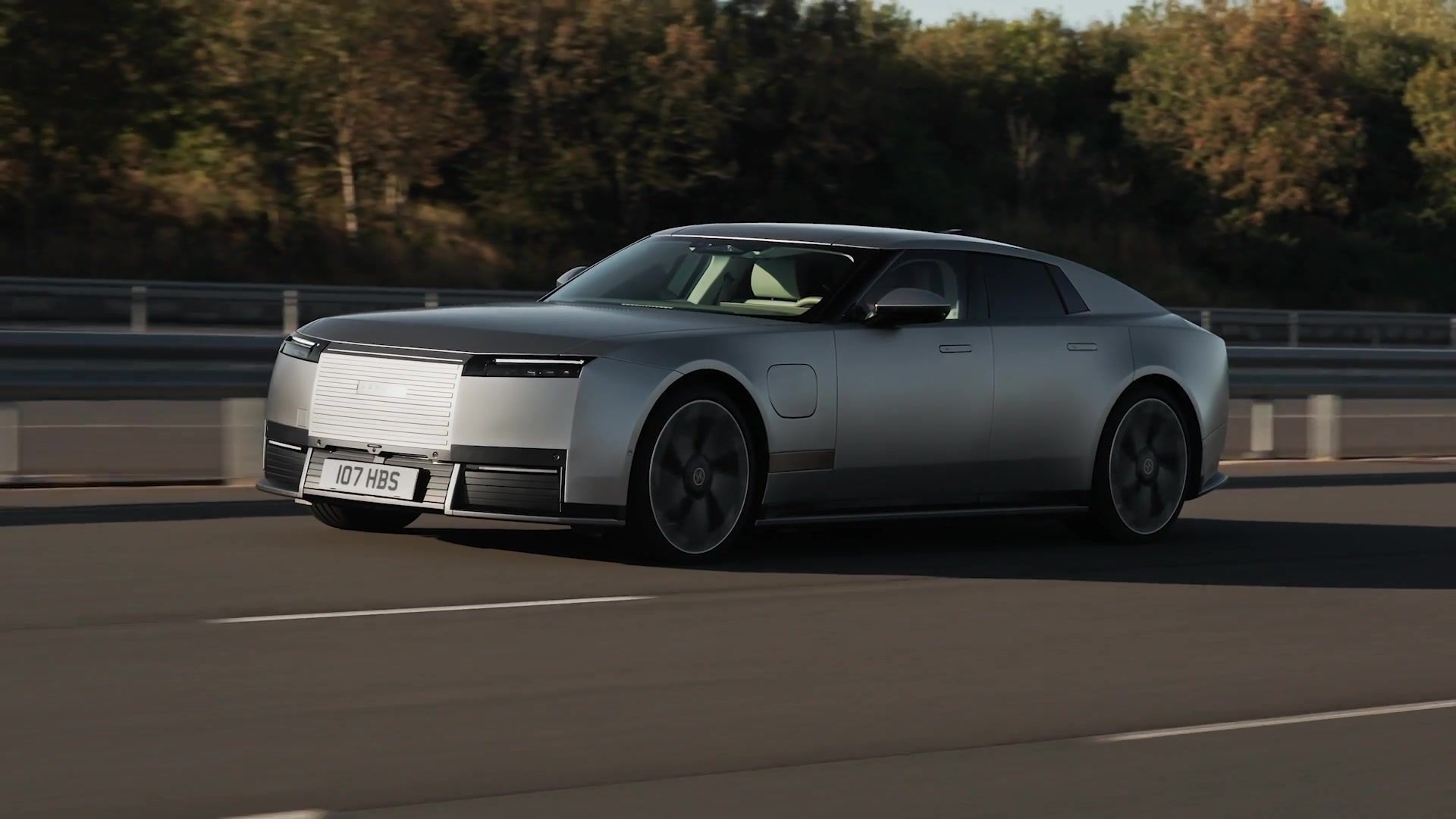 Jaguar Type 01 Driving Video