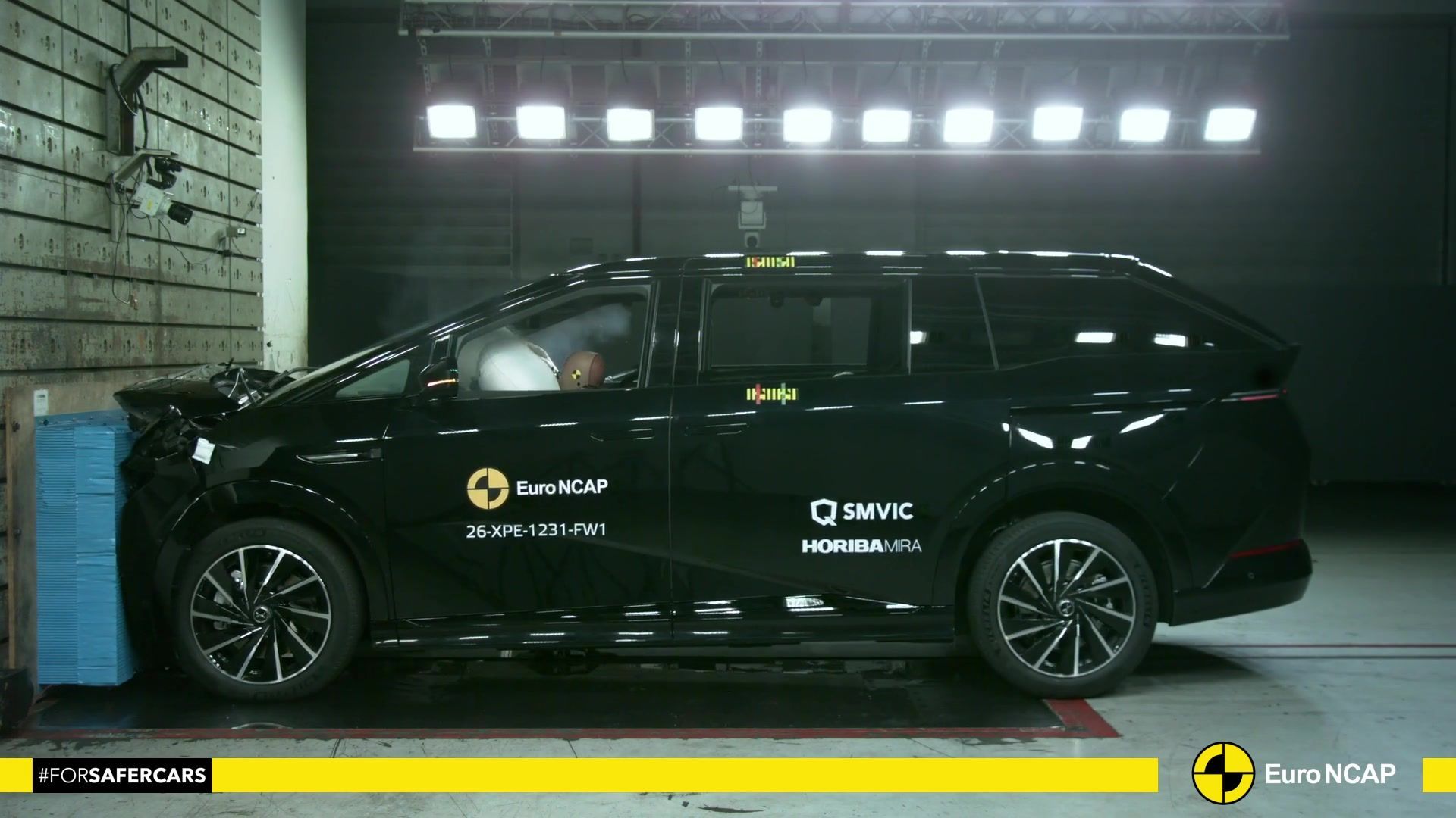 XPENG X9 - Euro NCAP Crash & Safety Tests 2026