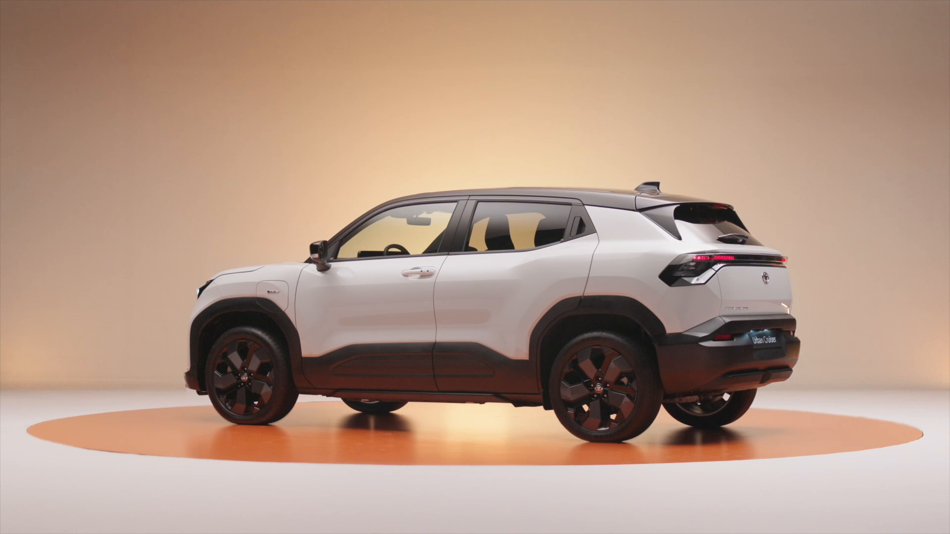Der neue Toyota Urban Cruiser - Kraftvolles SUV-Design