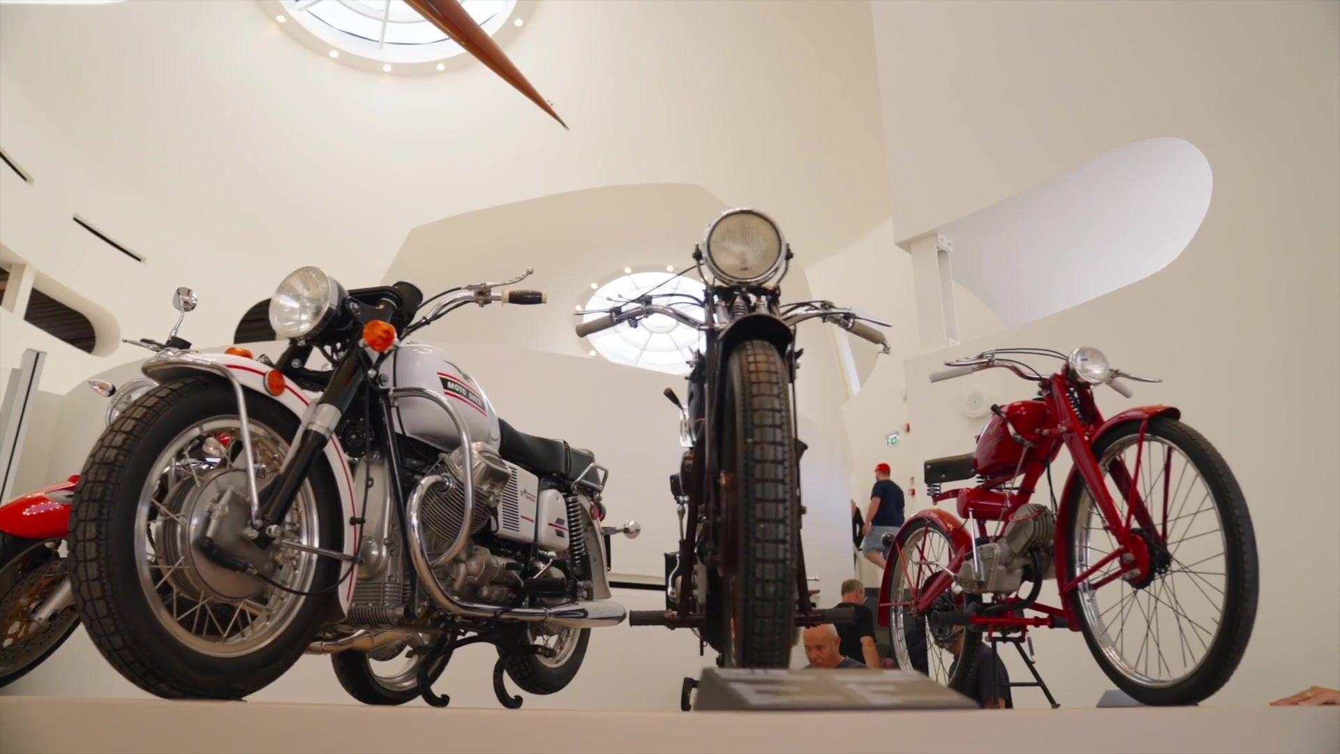 An outpouring of love for Moto Guzzi