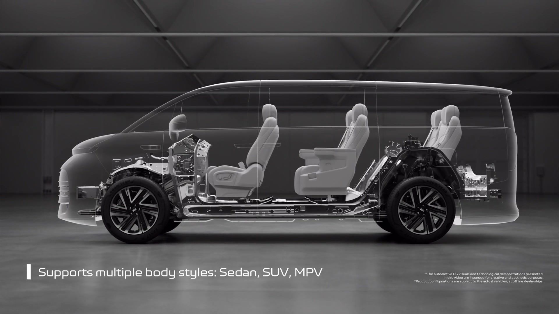 Geely Monjaro EM-i Platform