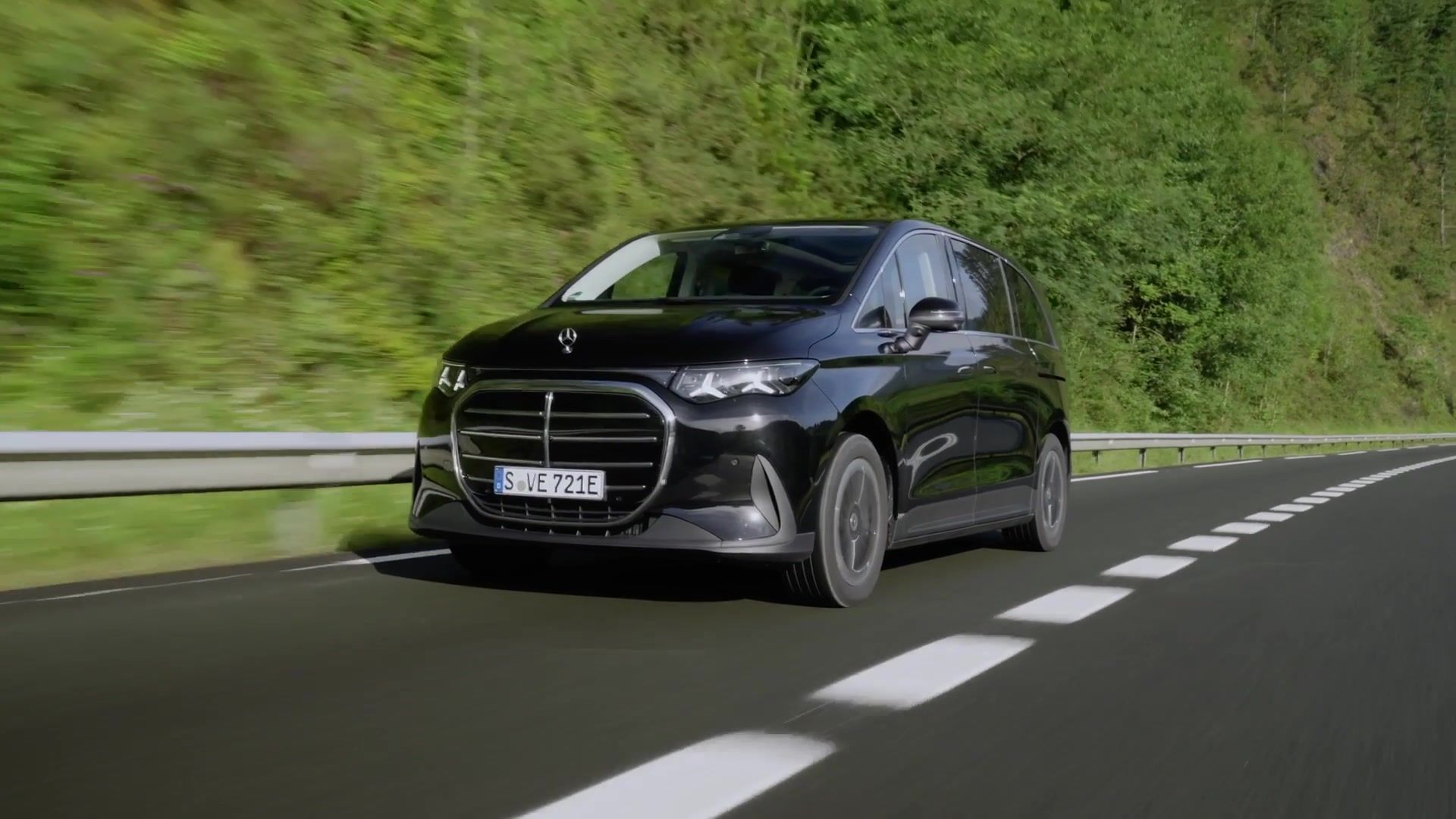 Der neue elektrische Mercedes-Benz VLE - Eine neue Ära unverwechselbaren Designs