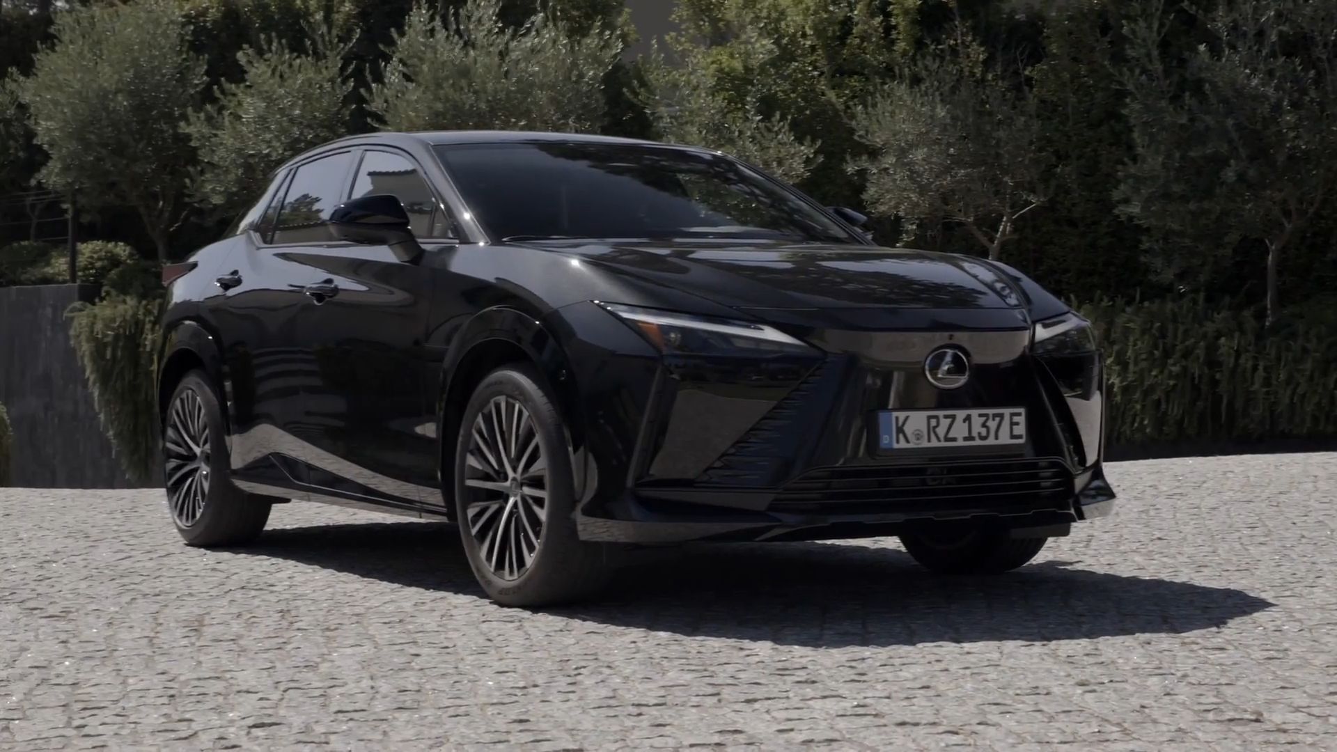 Der neue Lexus RZ Highlights