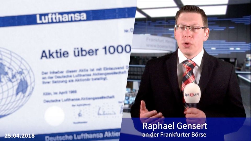 Wem gehören die Lufthansa Aktien?